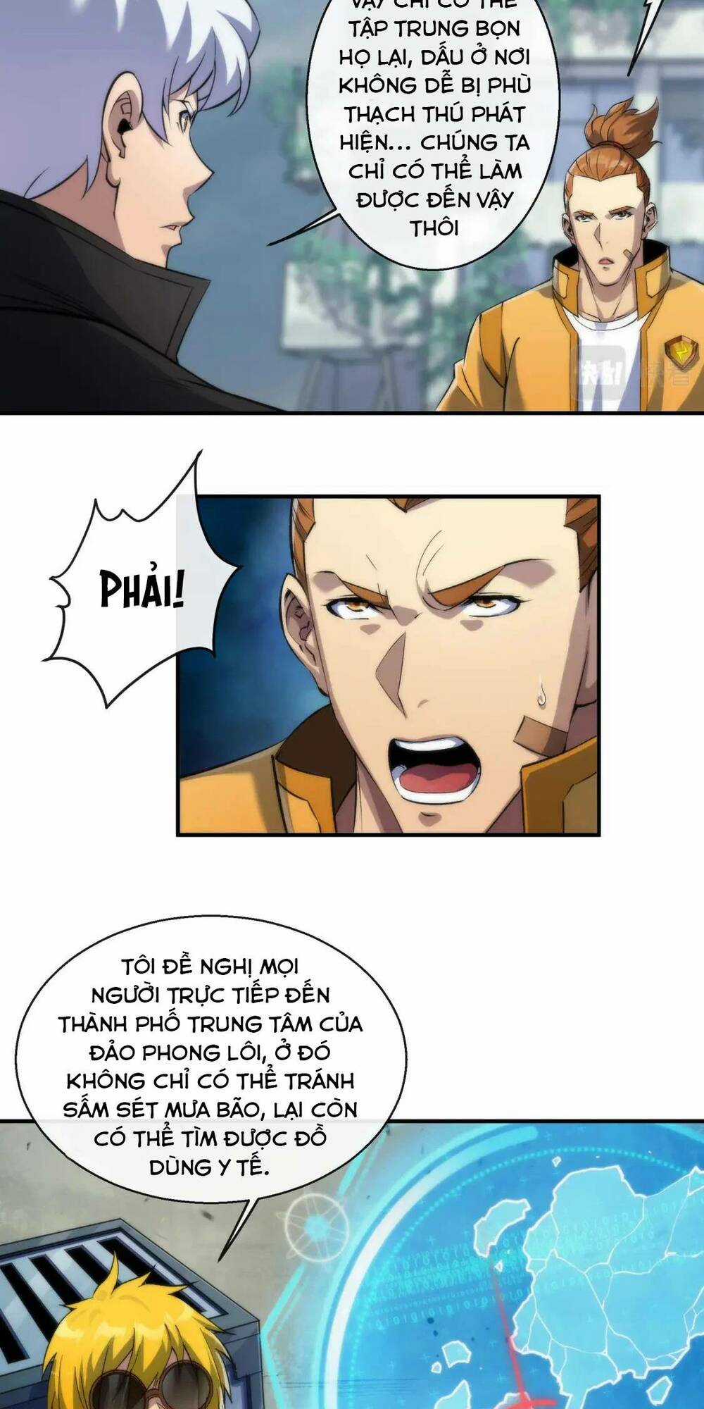 Phù Thạch Vương Giả - Chapter 46 - Trang 17