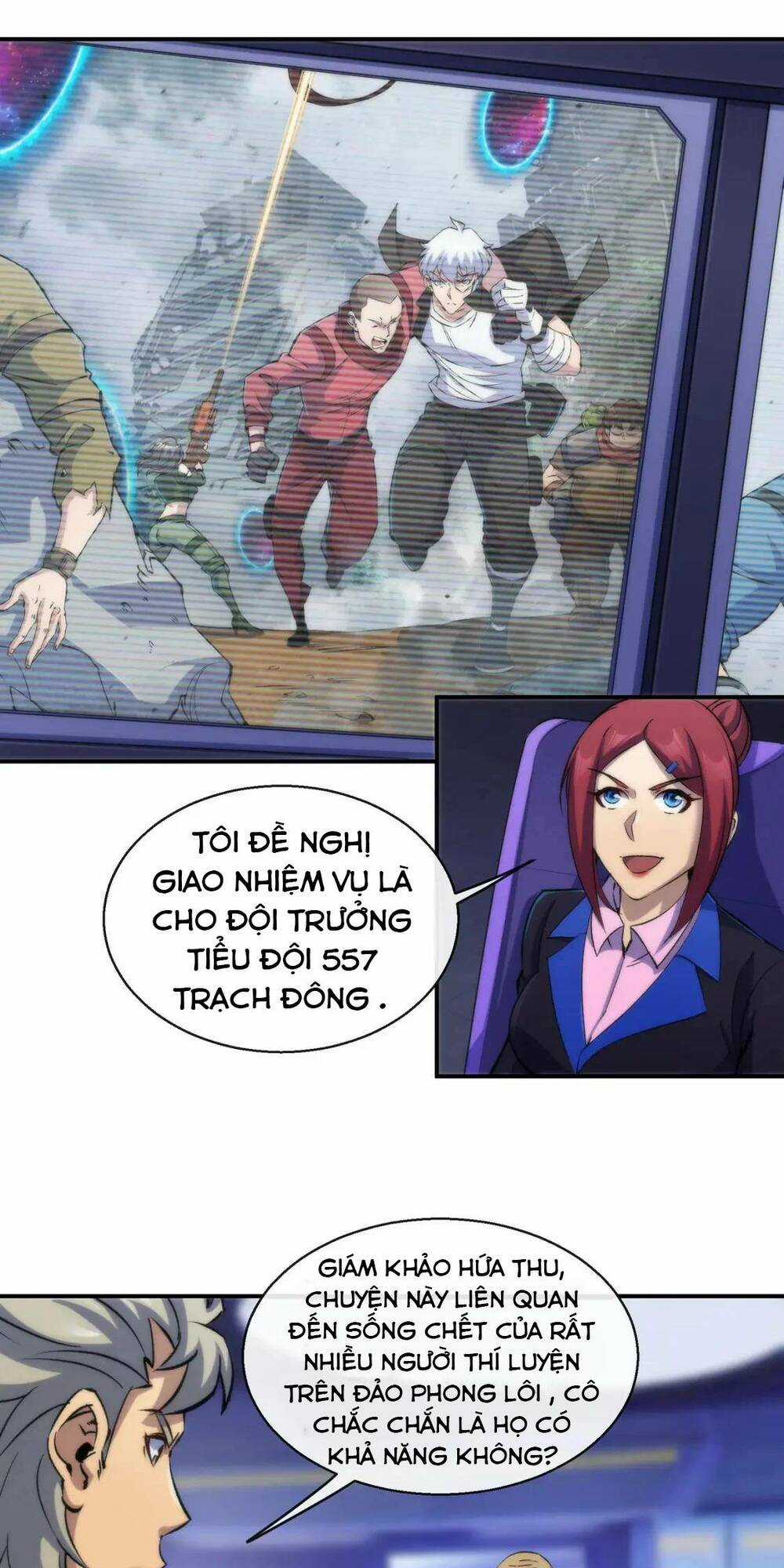 Phù Thạch Vương Giả - Chapter 46 - Trang 36