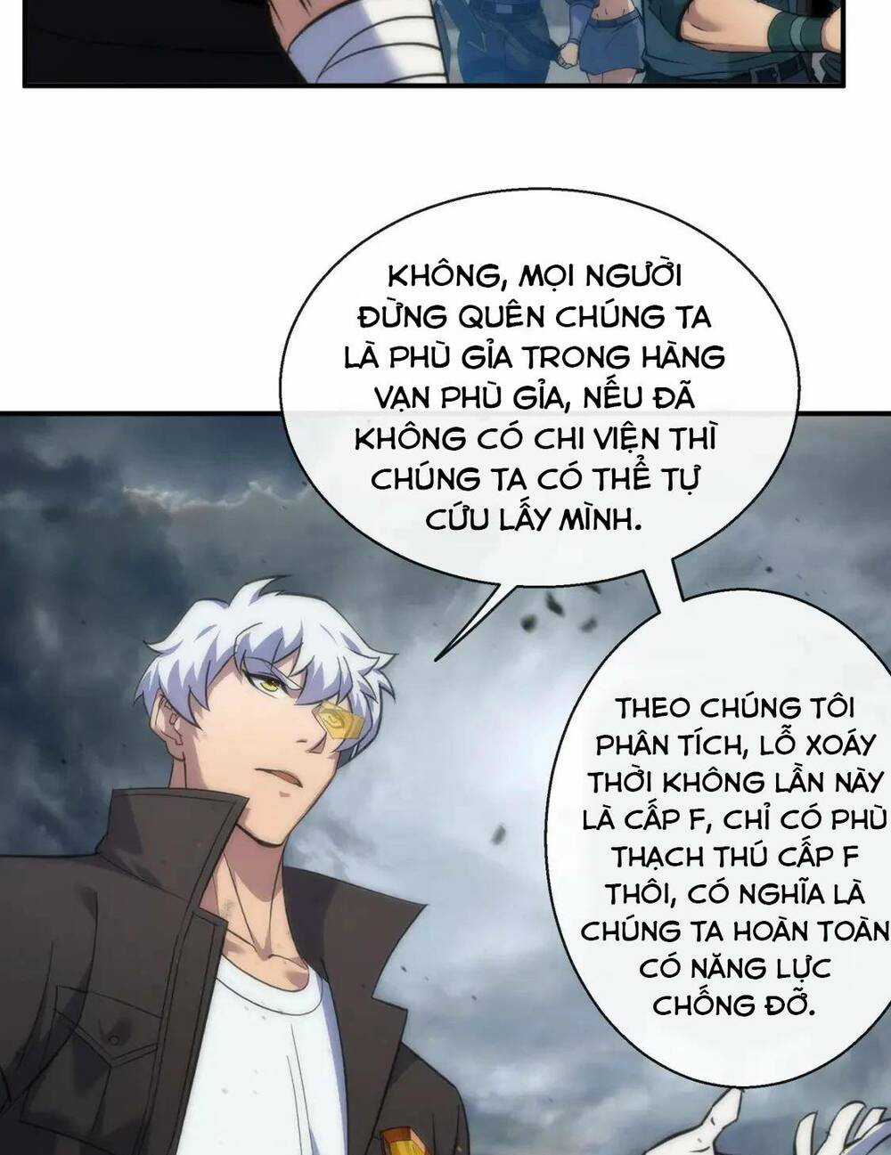 Phù Thạch Vương Giả - Chapter 46 - Trang 8