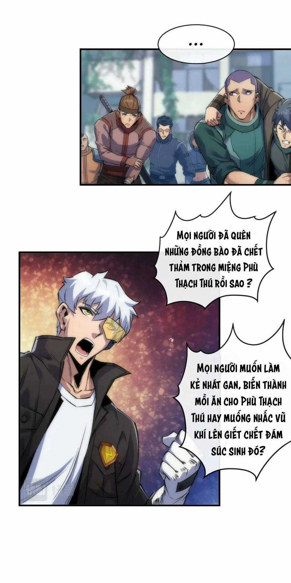 Phù Thạch Vương Giả - Chapter 46 - Trang 10