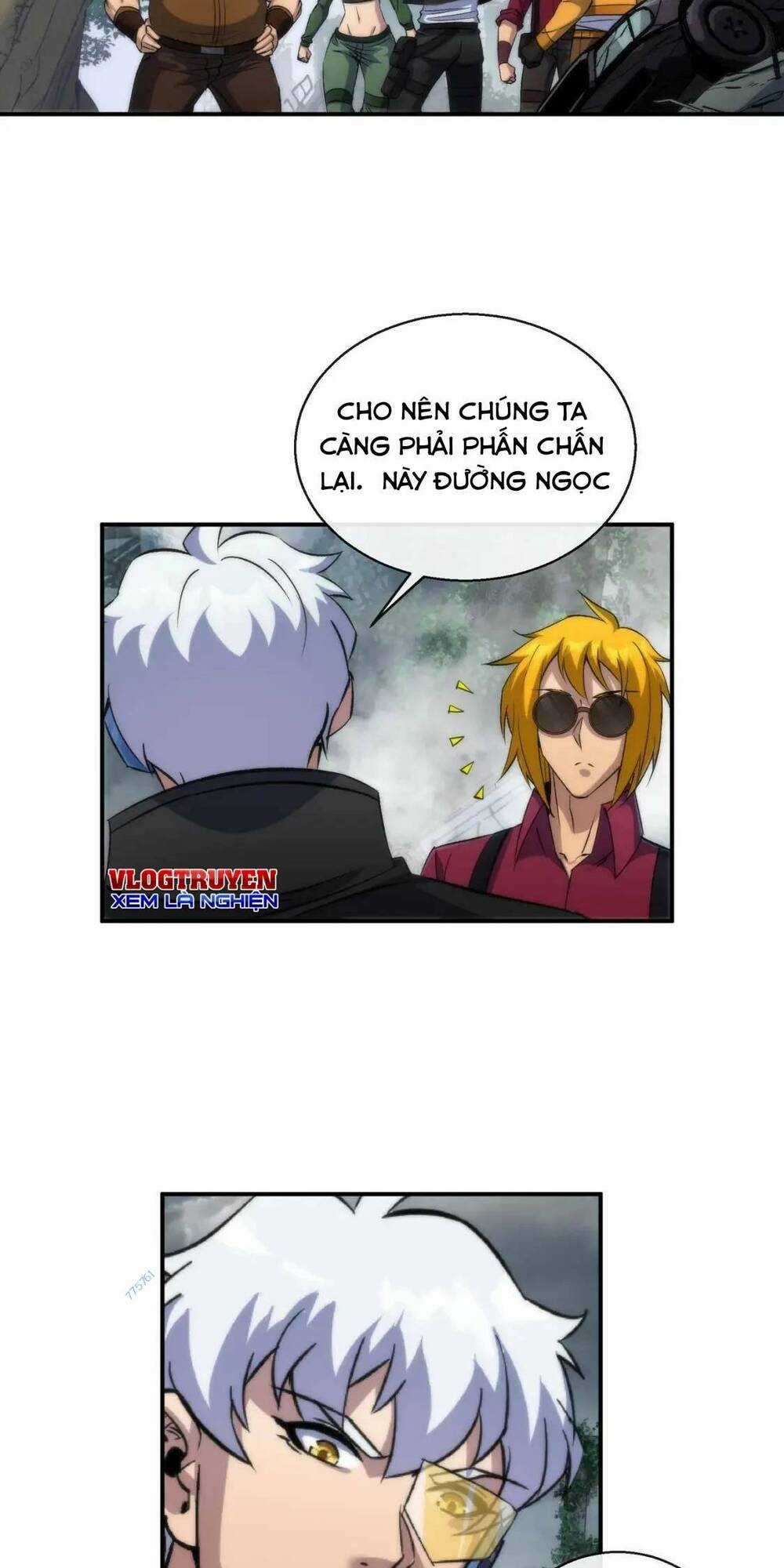 Phù Thạch Vương Giả - Chapter 47 - Trang 29