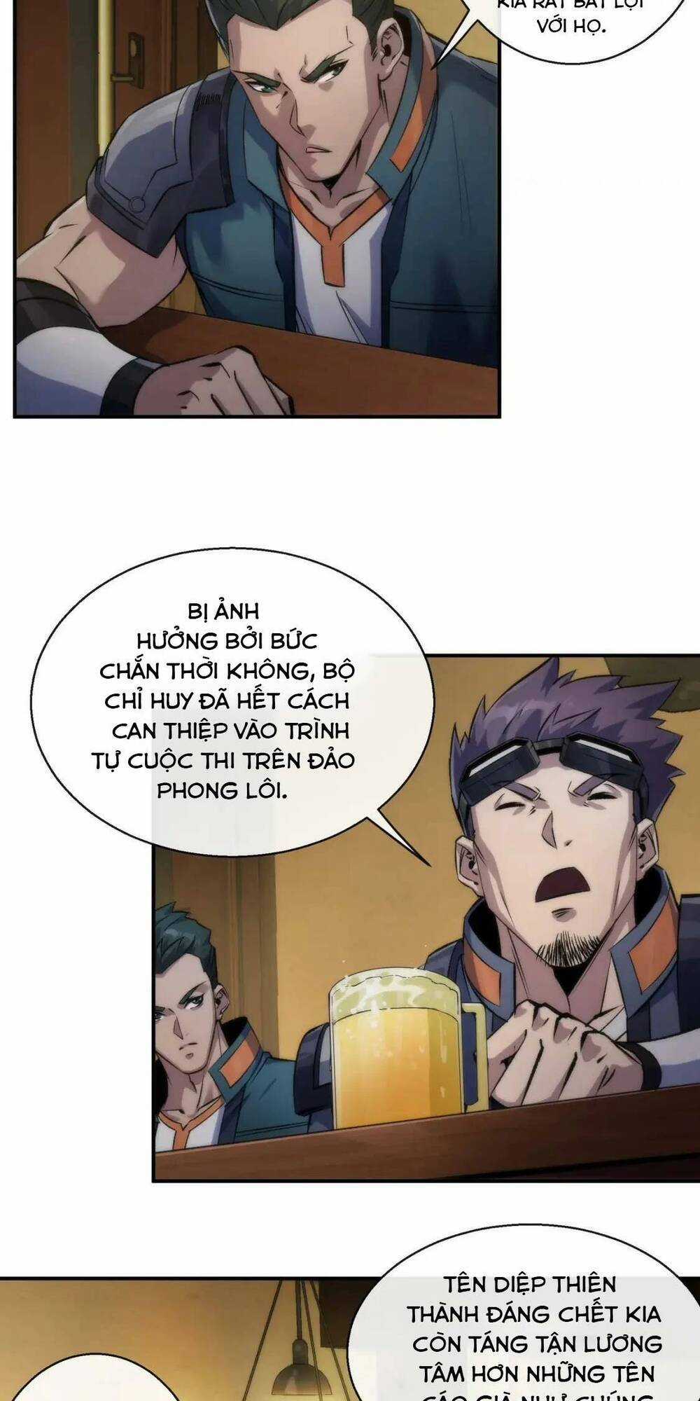 Phù Thạch Vương Giả - Chapter 48 - Trang 34