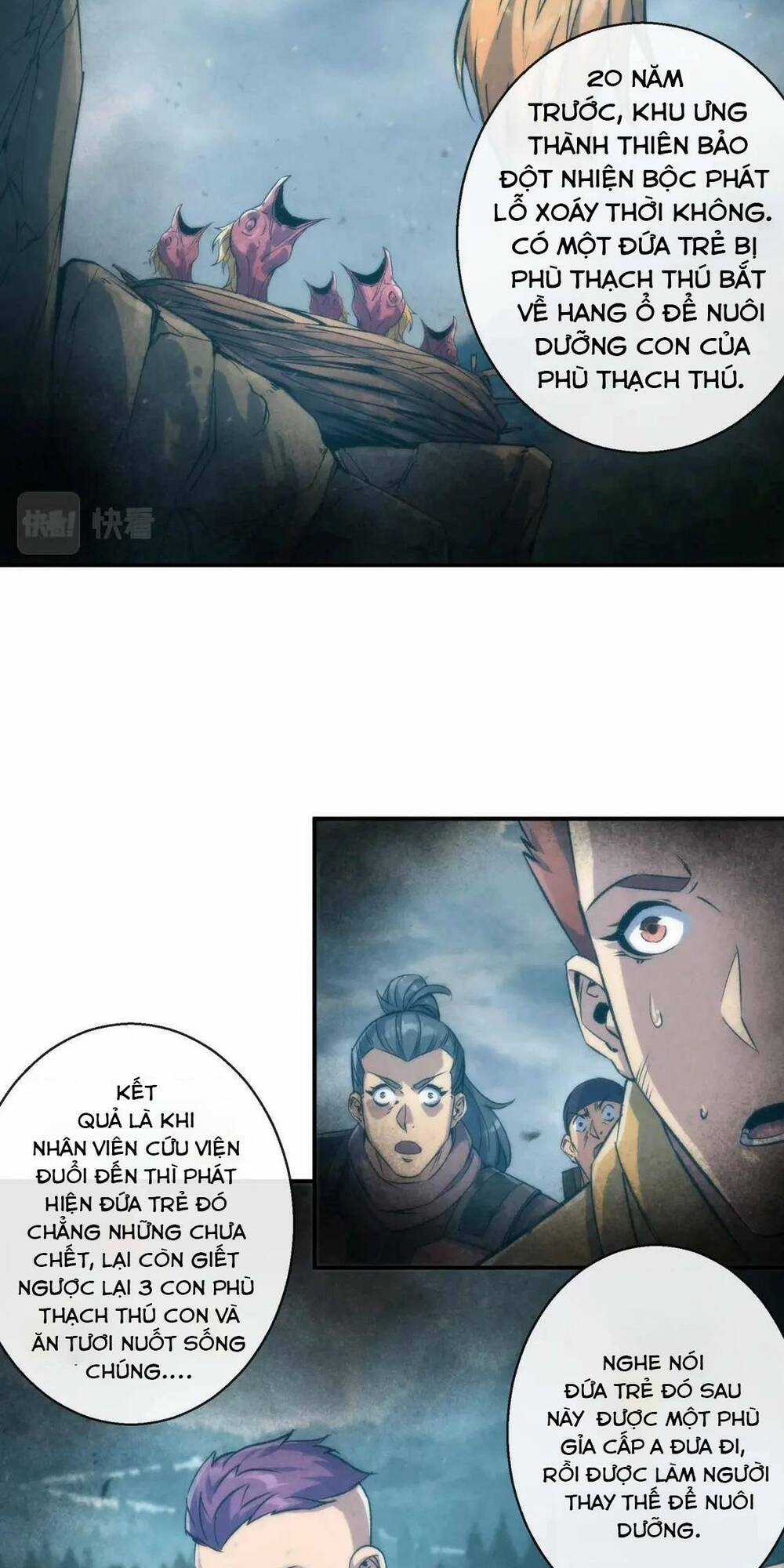 Phù Thạch Vương Giả - Chapter 48 - Trang 37