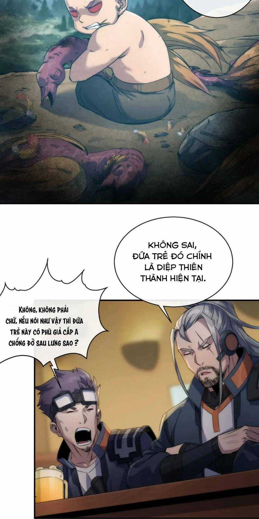 Phù Thạch Vương Giả - Chapter 48 - Trang 38