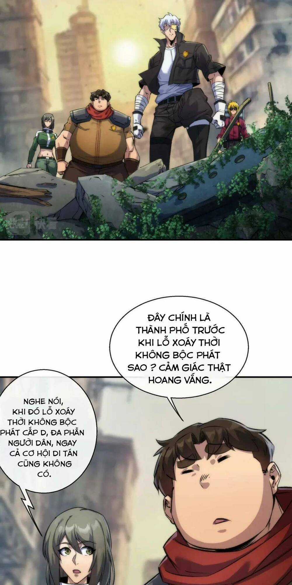 Phù Thạch Vương Giả - Chapter 48 - Trang 5