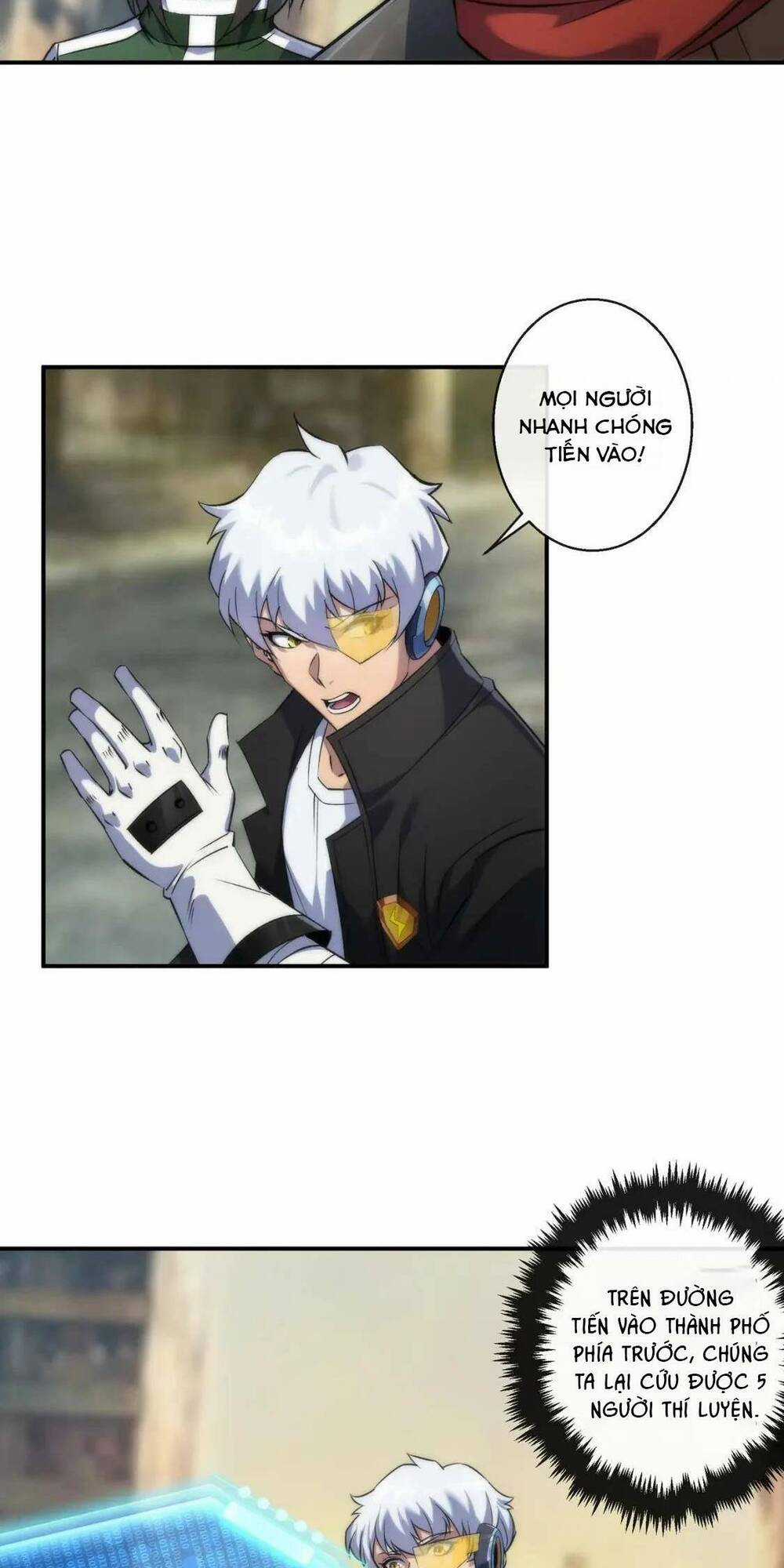 Phù Thạch Vương Giả - Chapter 48 - Trang 6