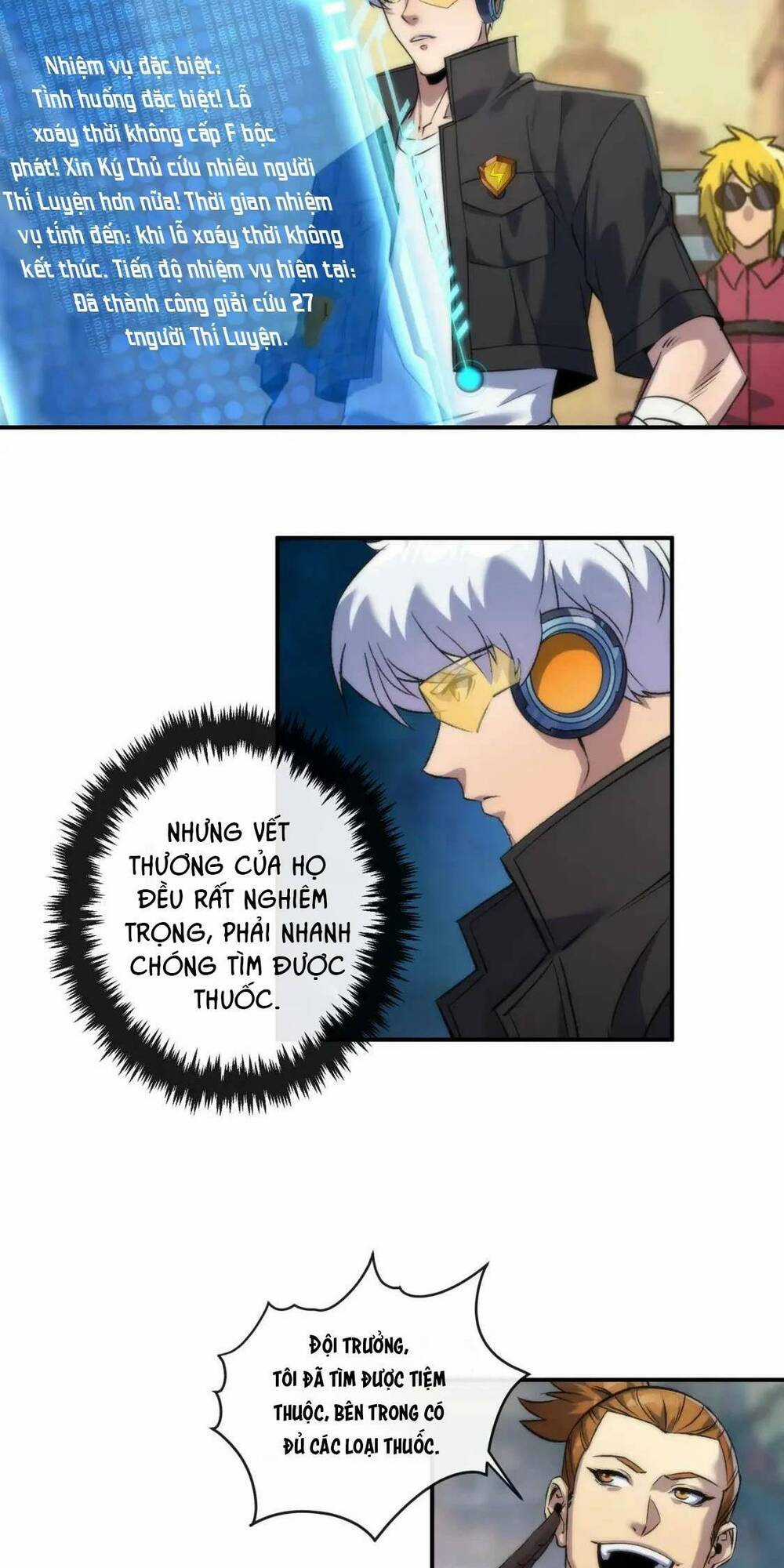 Phù Thạch Vương Giả - Chapter 48 - Trang 7