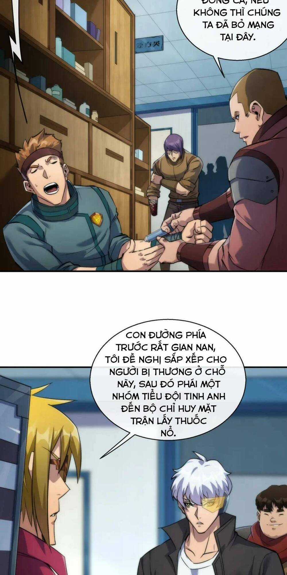 Phù Thạch Vương Giả - Chapter 48 - Trang 10