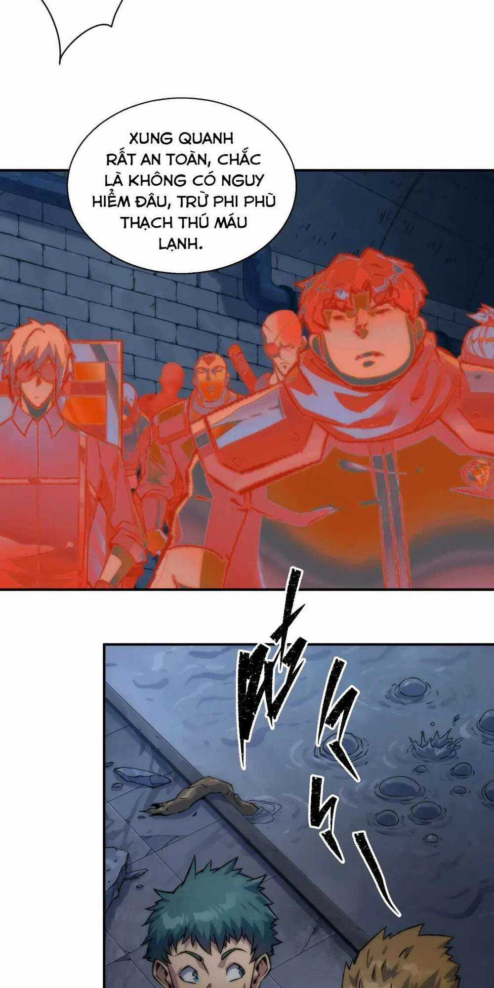 Phù Thạch Vương Giả - Chapter 49 - Trang 22