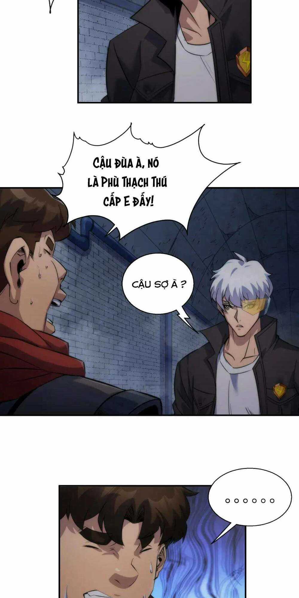 Phù Thạch Vương Giả - Chapter 49 - Trang 32