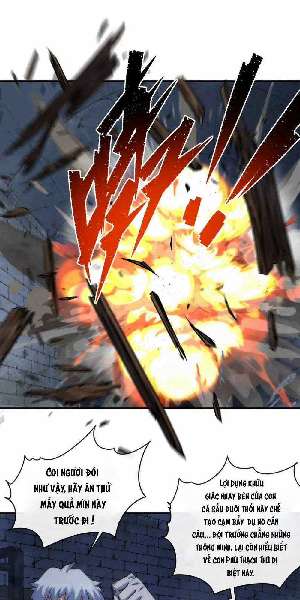 Phù Thạch Vương Giả - Chapter 49 - Trang 40