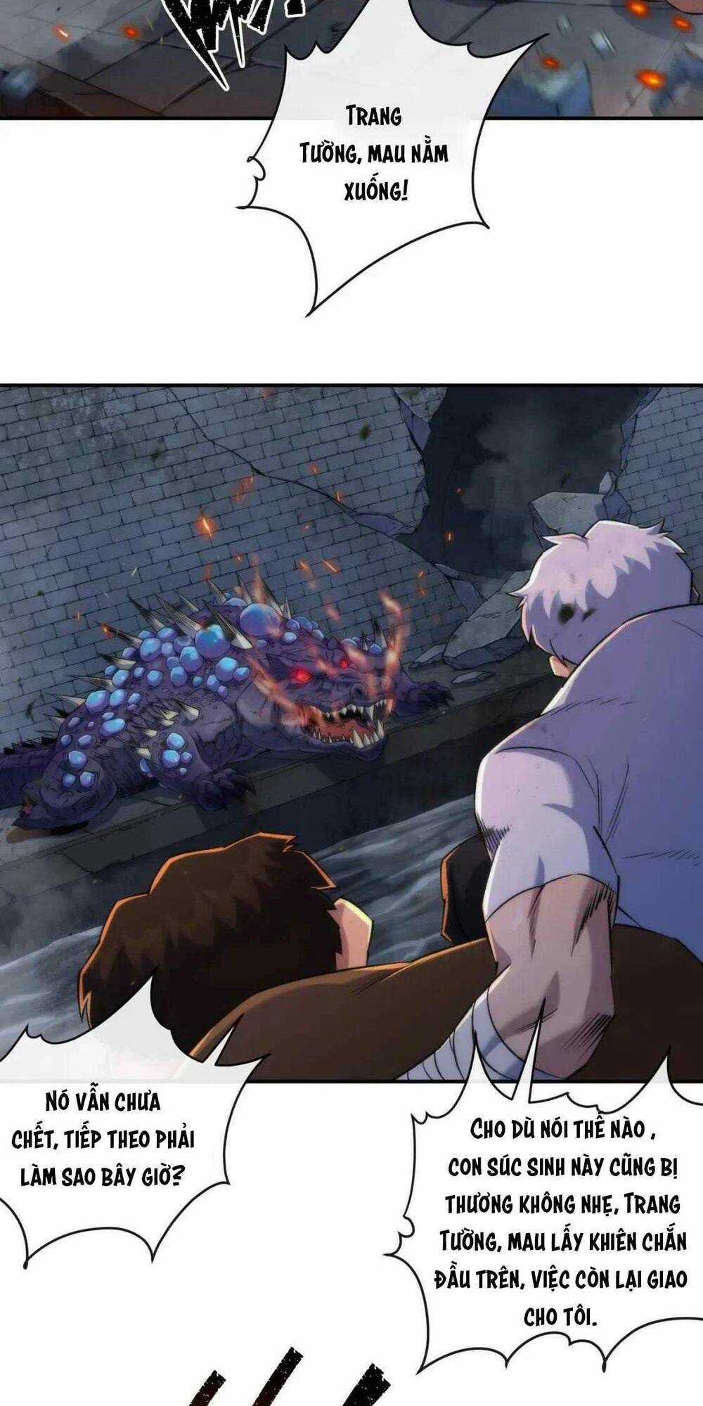 Phù Thạch Vương Giả - Chapter 49 - Trang 44