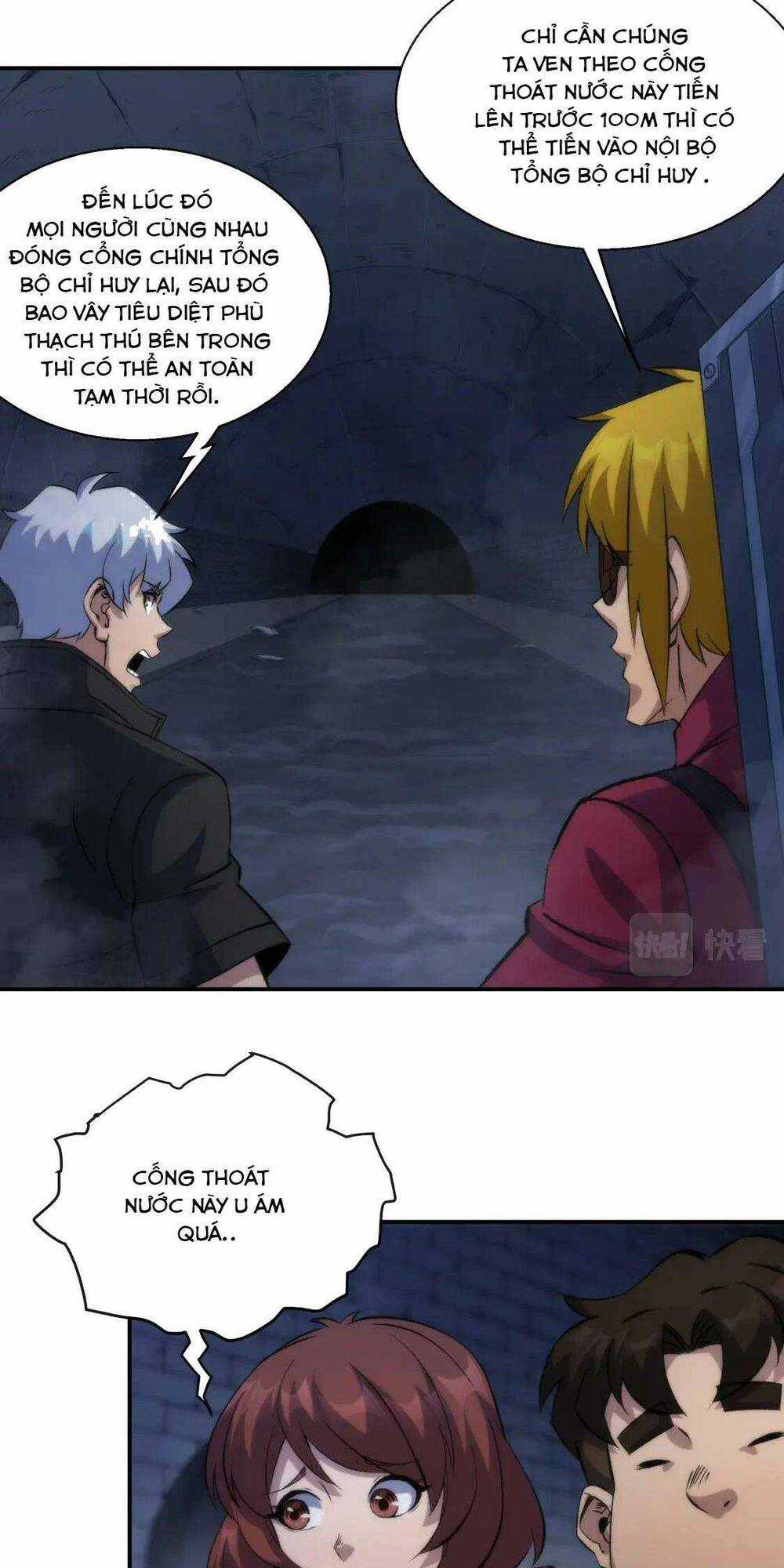 Phù Thạch Vương Giả - Chapter 49 - Trang 9