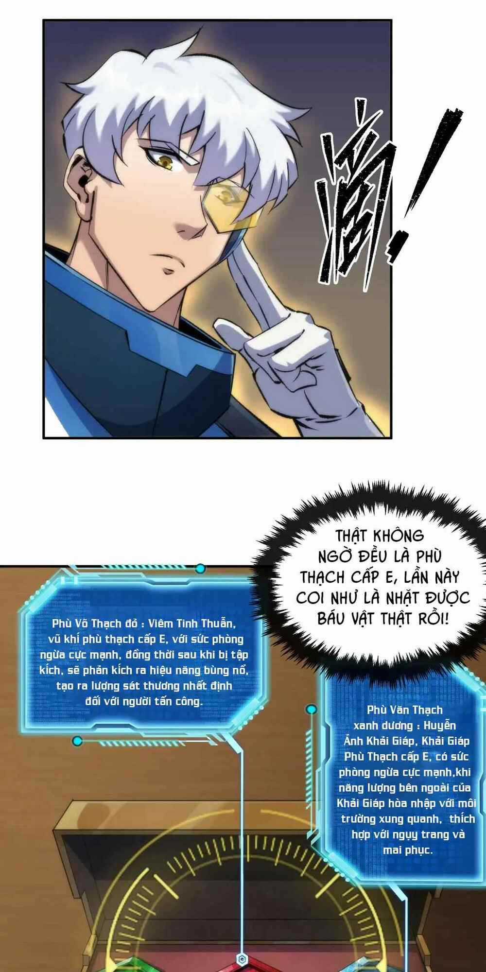 Phù Thạch Vương Giả - Chapter 50 - Trang 22