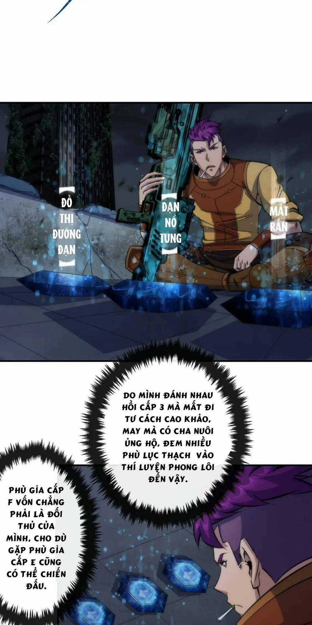 Phù Thạch Vương Giả - Chapter 51 - Trang 19