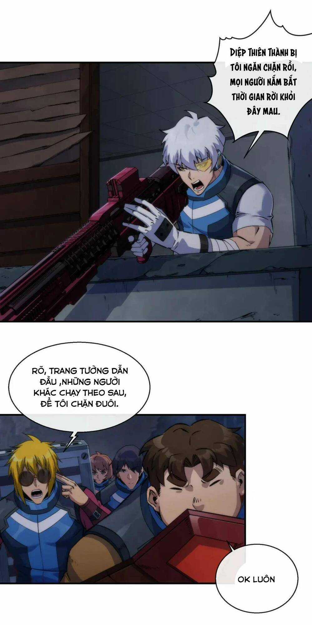 Phù Thạch Vương Giả - Chapter 51 - Trang 24