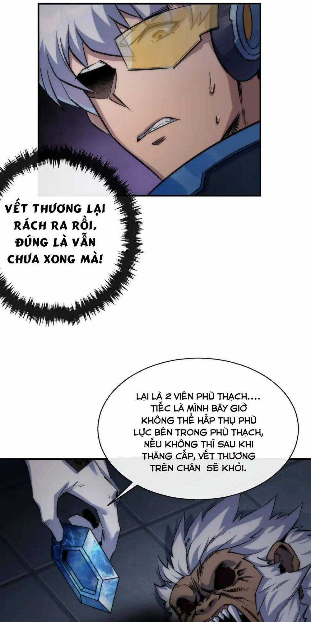Phù Thạch Vương Giả - Chapter 52 - Trang 30