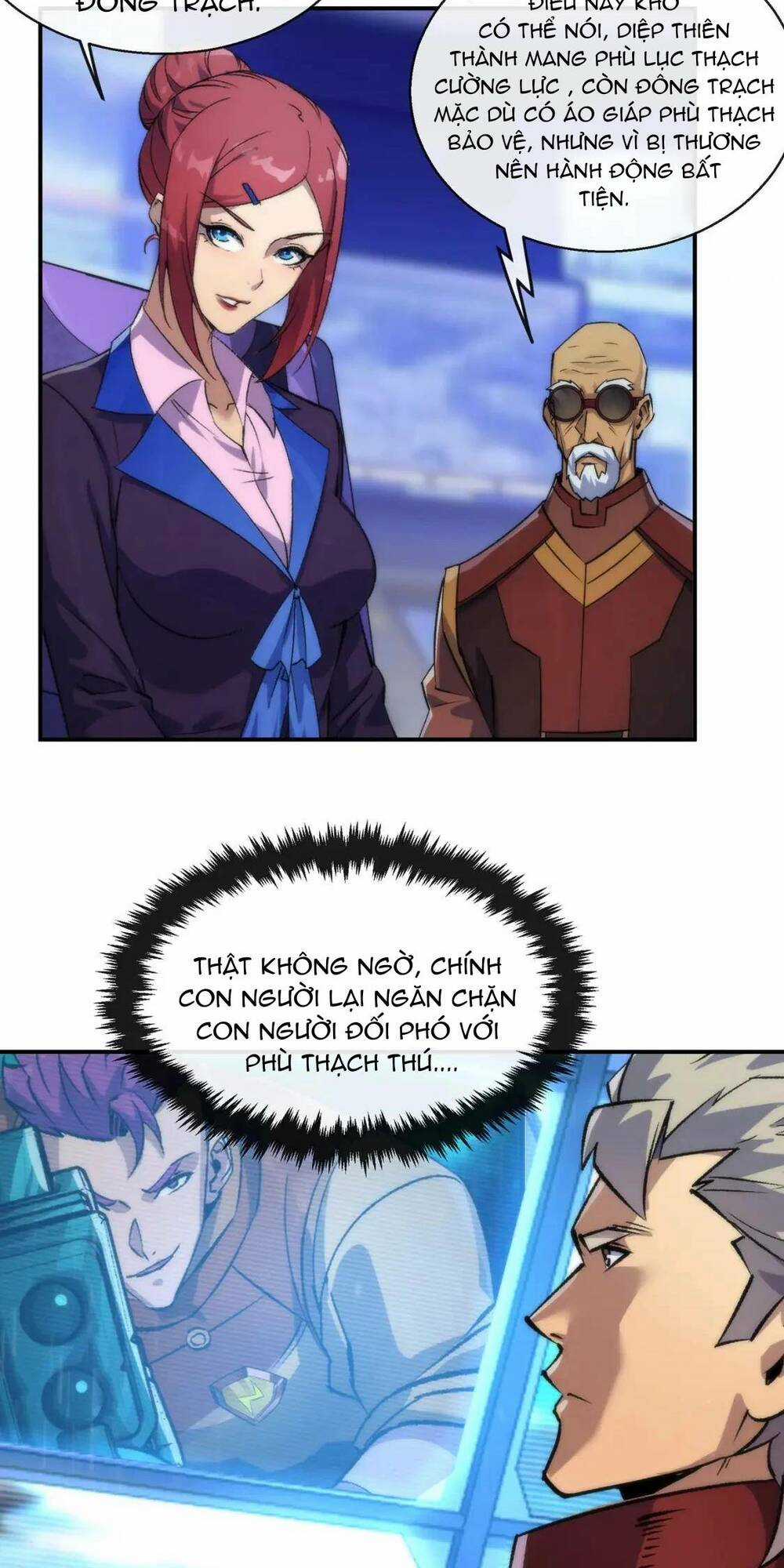 Phù Thạch Vương Giả - Chapter 53 - Trang 9