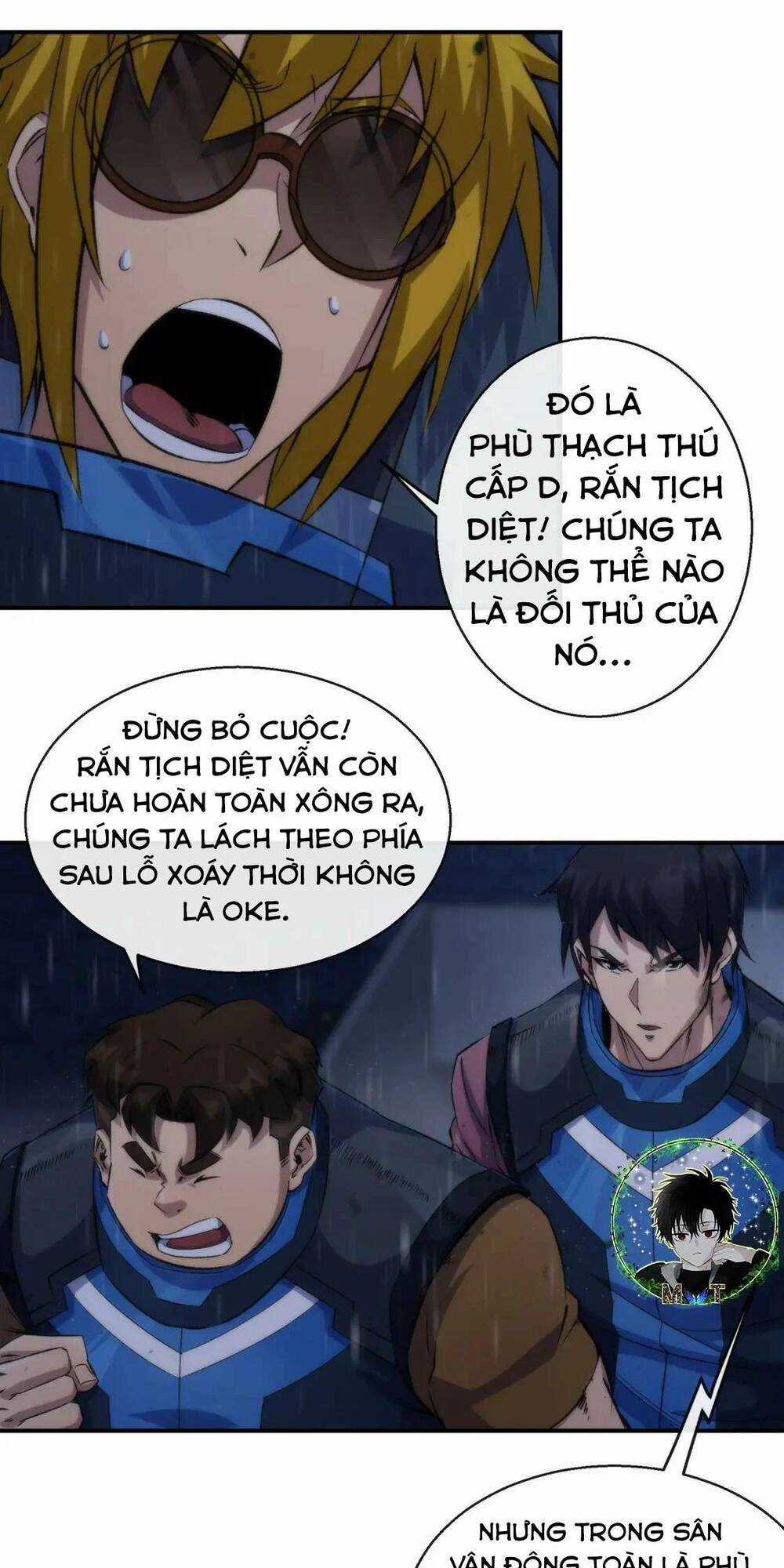 Phù Thạch Vương Giả - Chapter 54 - Trang 28