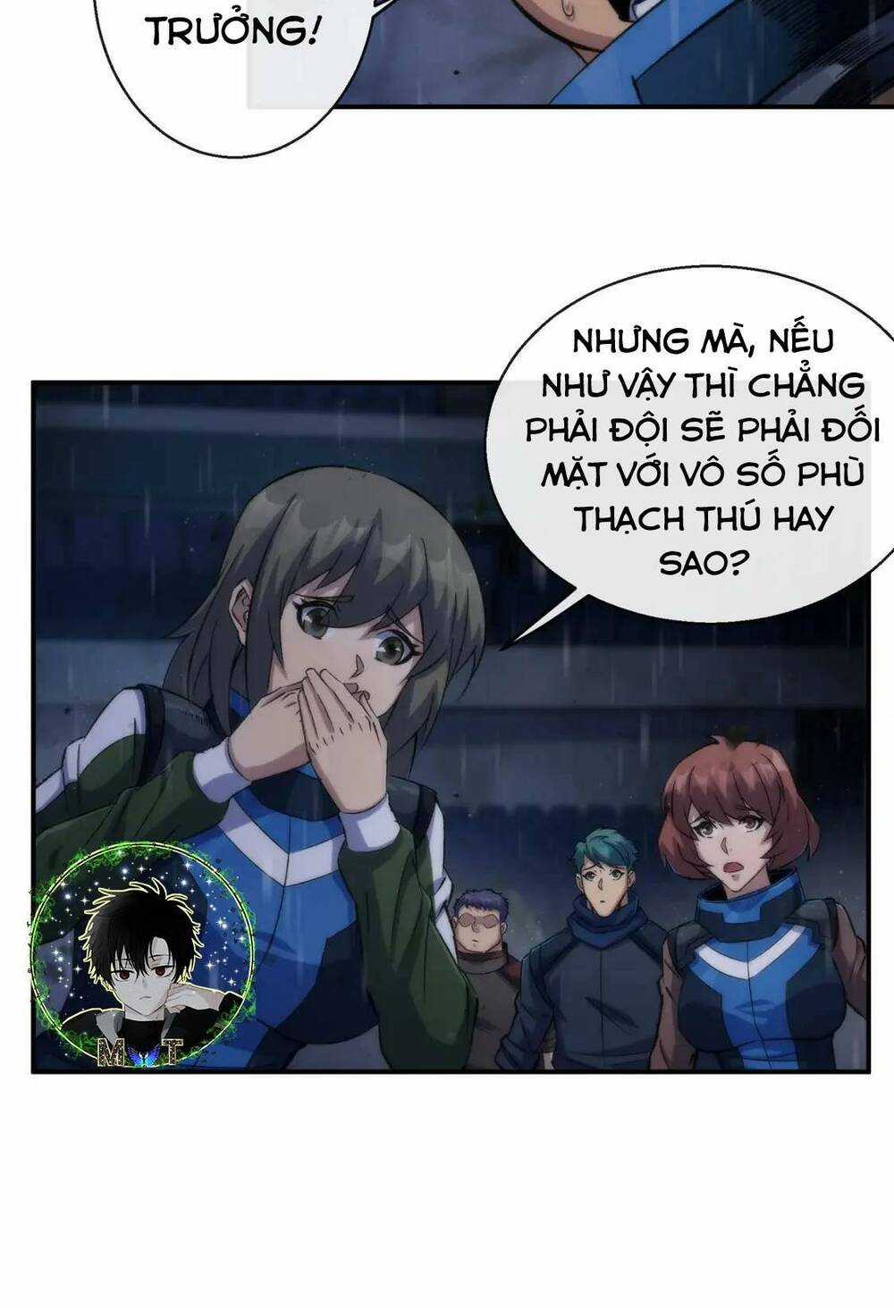 Phù Thạch Vương Giả - Chapter 54 - Trang 34