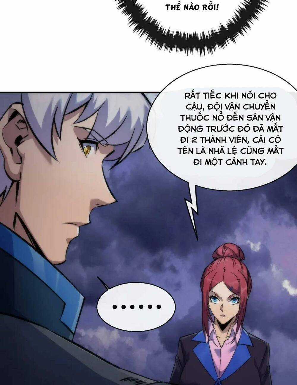 Phù Thạch Vương Giả - Chapter 56 - Trang 32