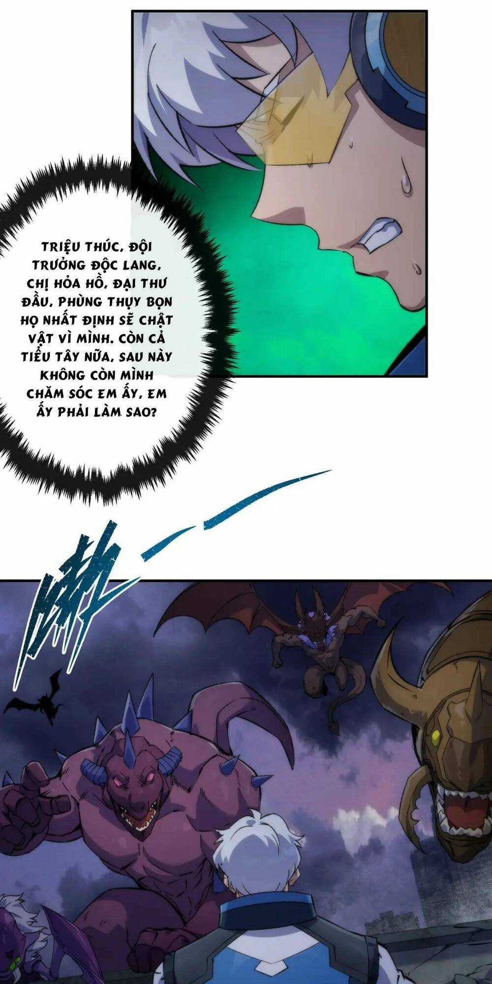 Phù Thạch Vương Giả - Chapter 56 - Trang 8