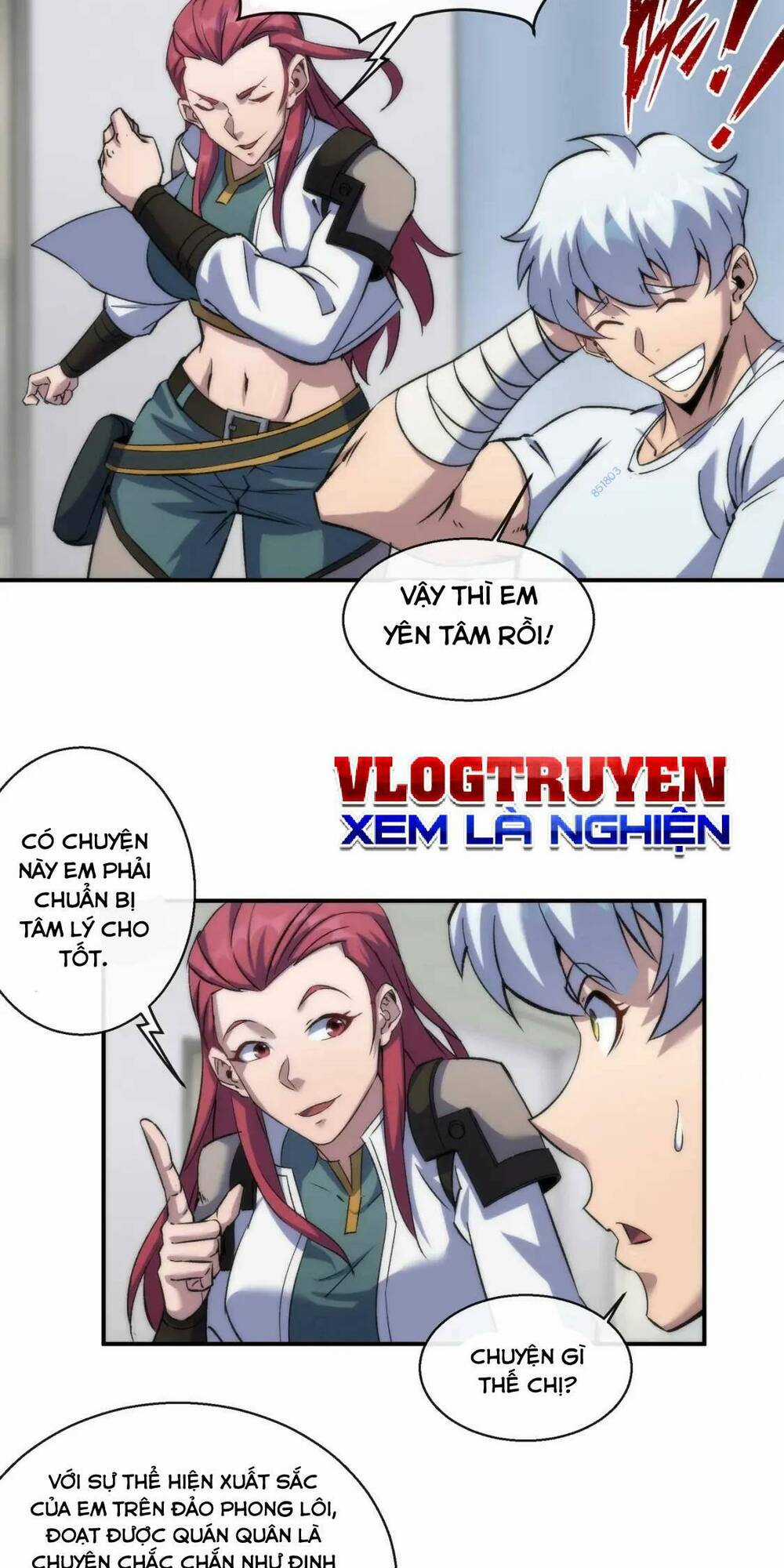 Phù Thạch Vương Giả - Chapter 57 - Trang 15