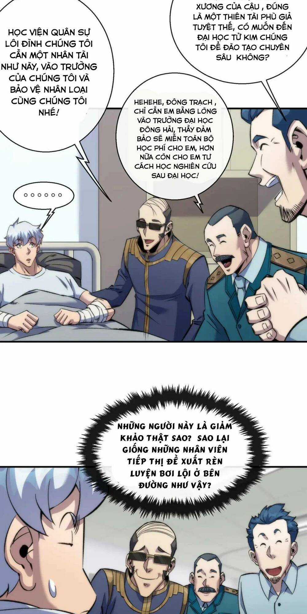 Phù Thạch Vương Giả - Chapter 57 - Trang 20