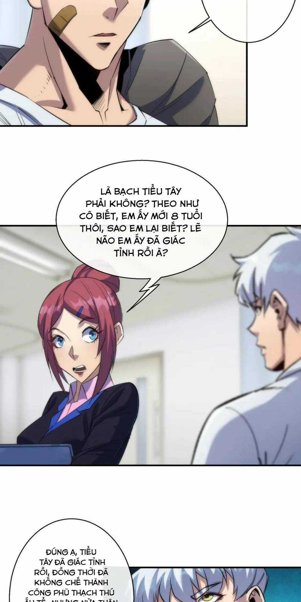 Phù Thạch Vương Giả - Chapter 58 - Trang 33