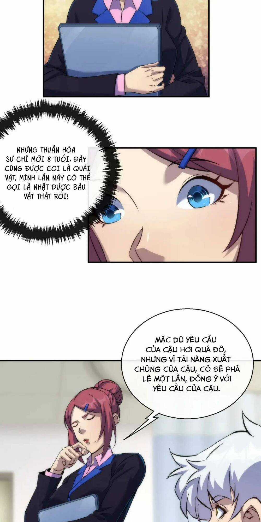 Phù Thạch Vương Giả - Chapter 58 - Trang 36