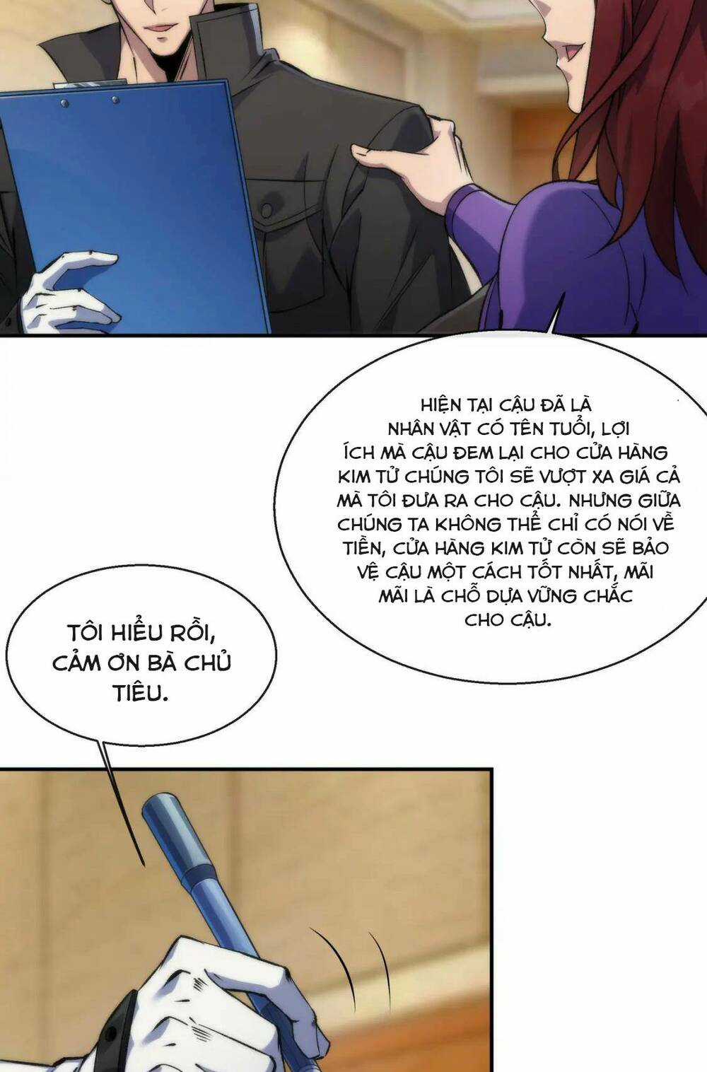 Phù Thạch Vương Giả - Chapter 59 - Trang 27