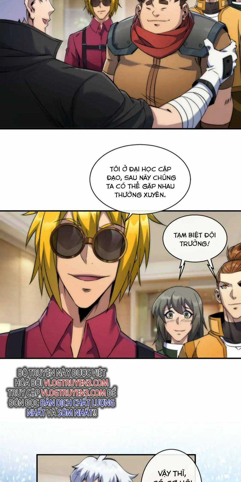 Phù Thạch Vương Giả - Chapter 59 - Trang 30