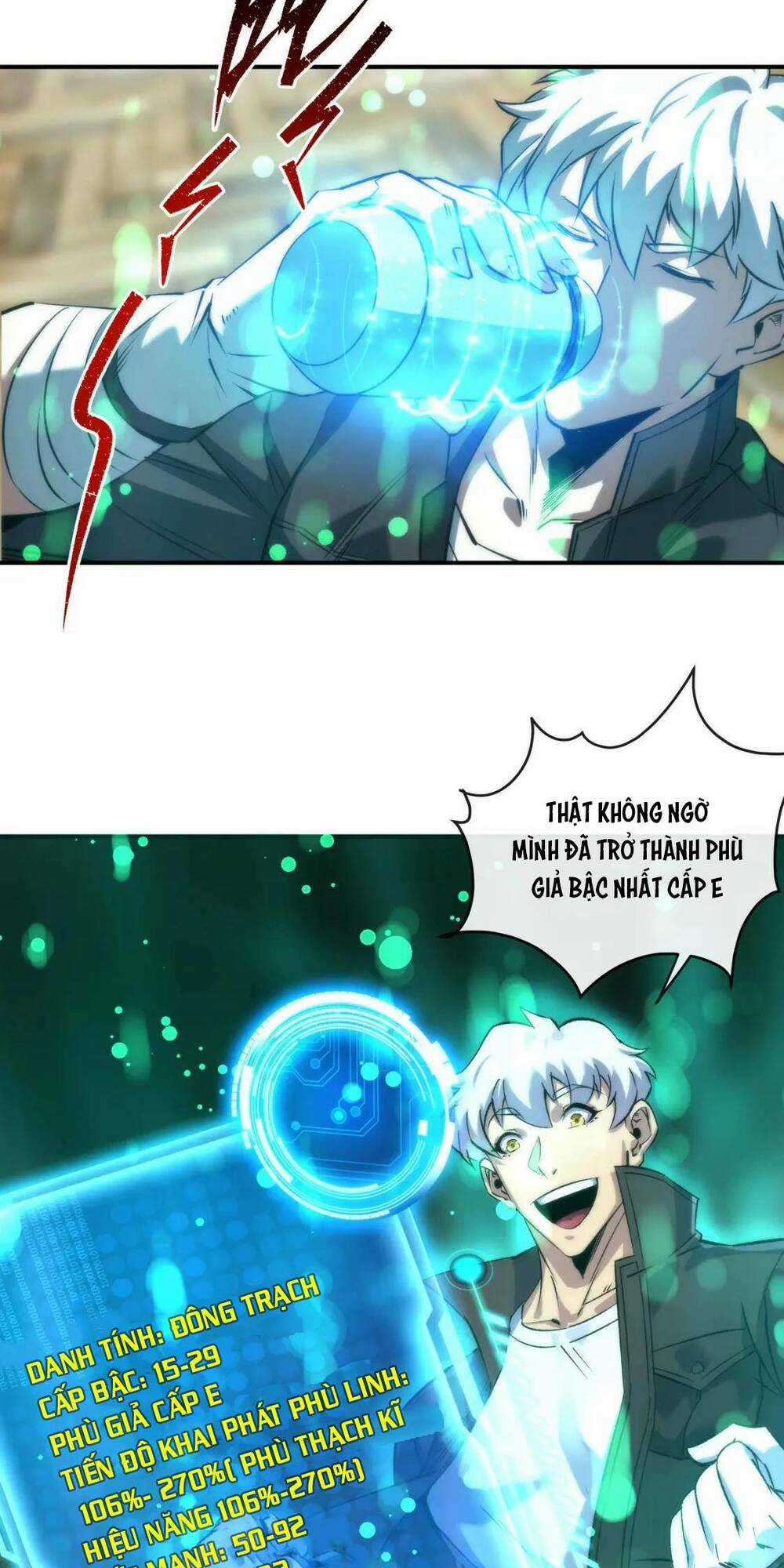 Phù Thạch Vương Giả - Chapter 59 - Trang 8