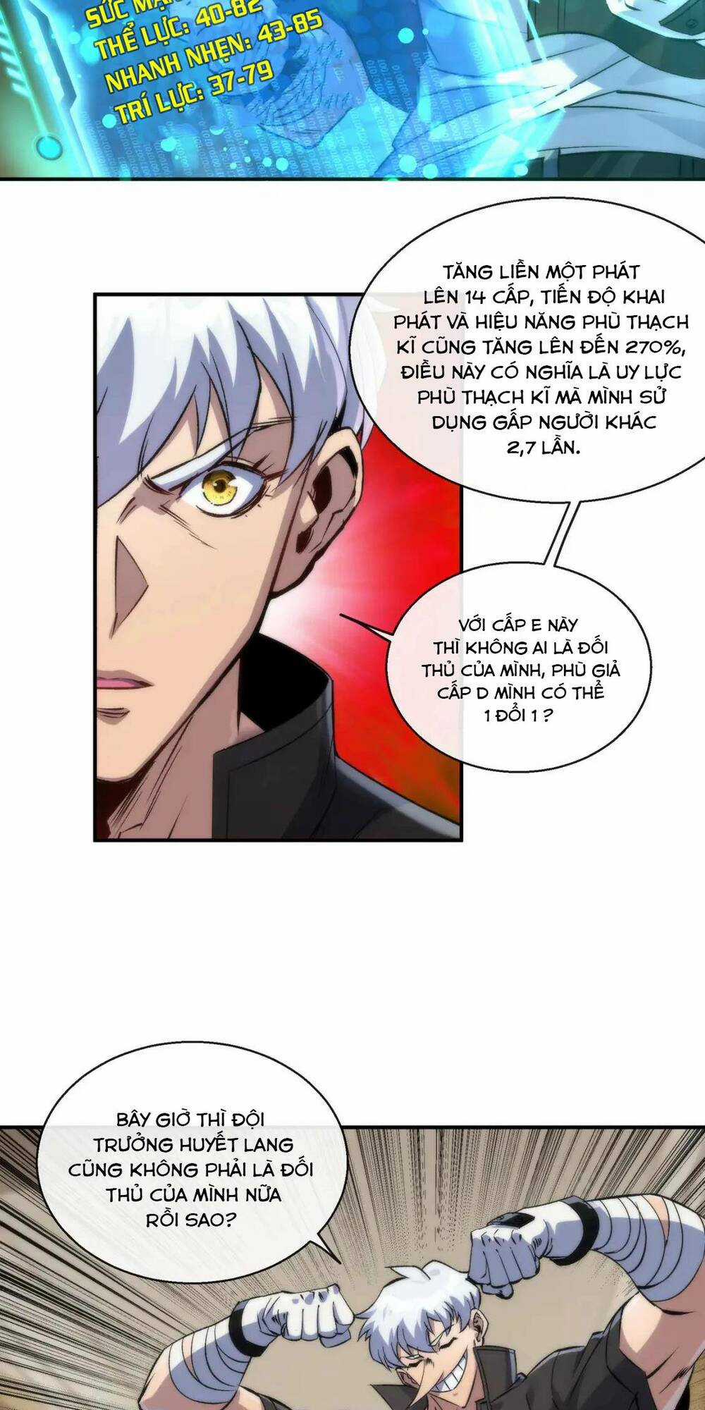 Phù Thạch Vương Giả - Chapter 59 - Trang 9