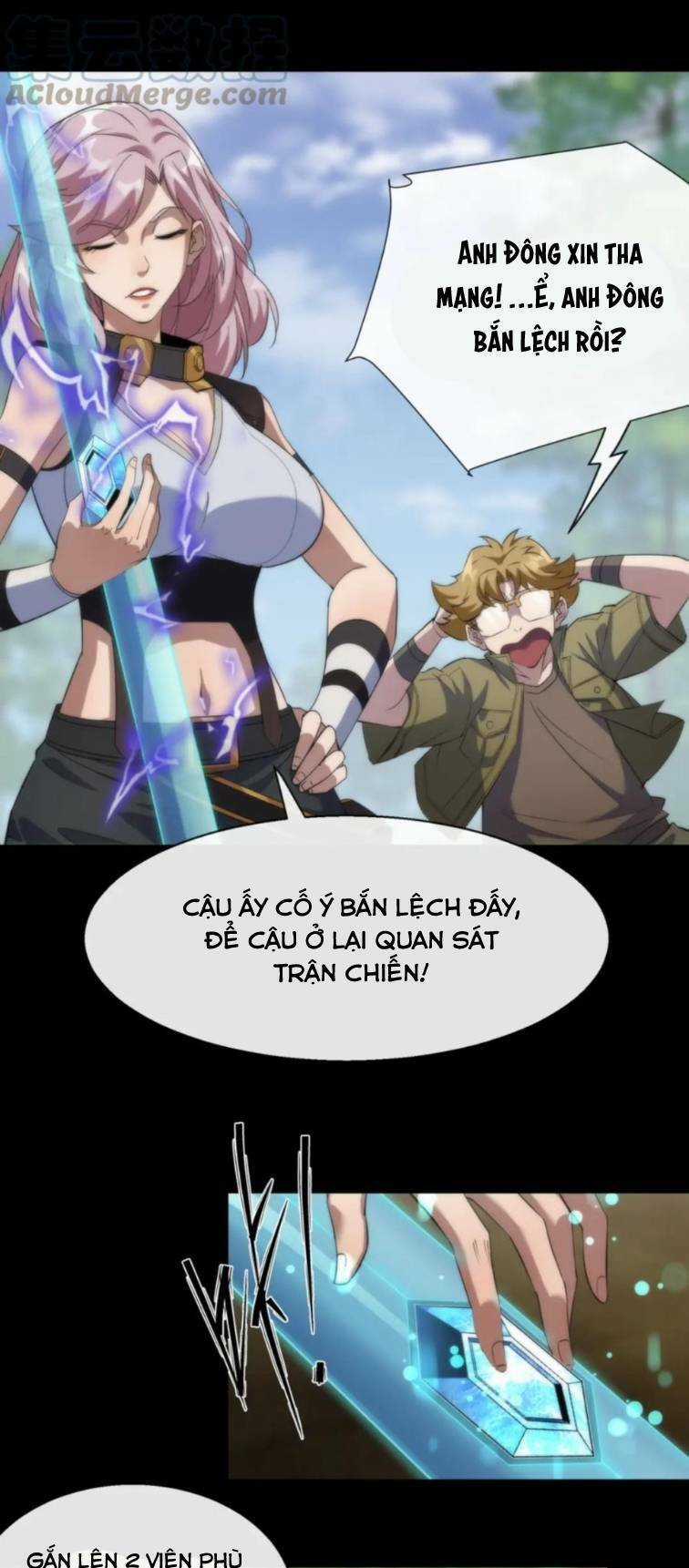 Phù Thạch Vương Giả - Chapter 6 - Trang 20