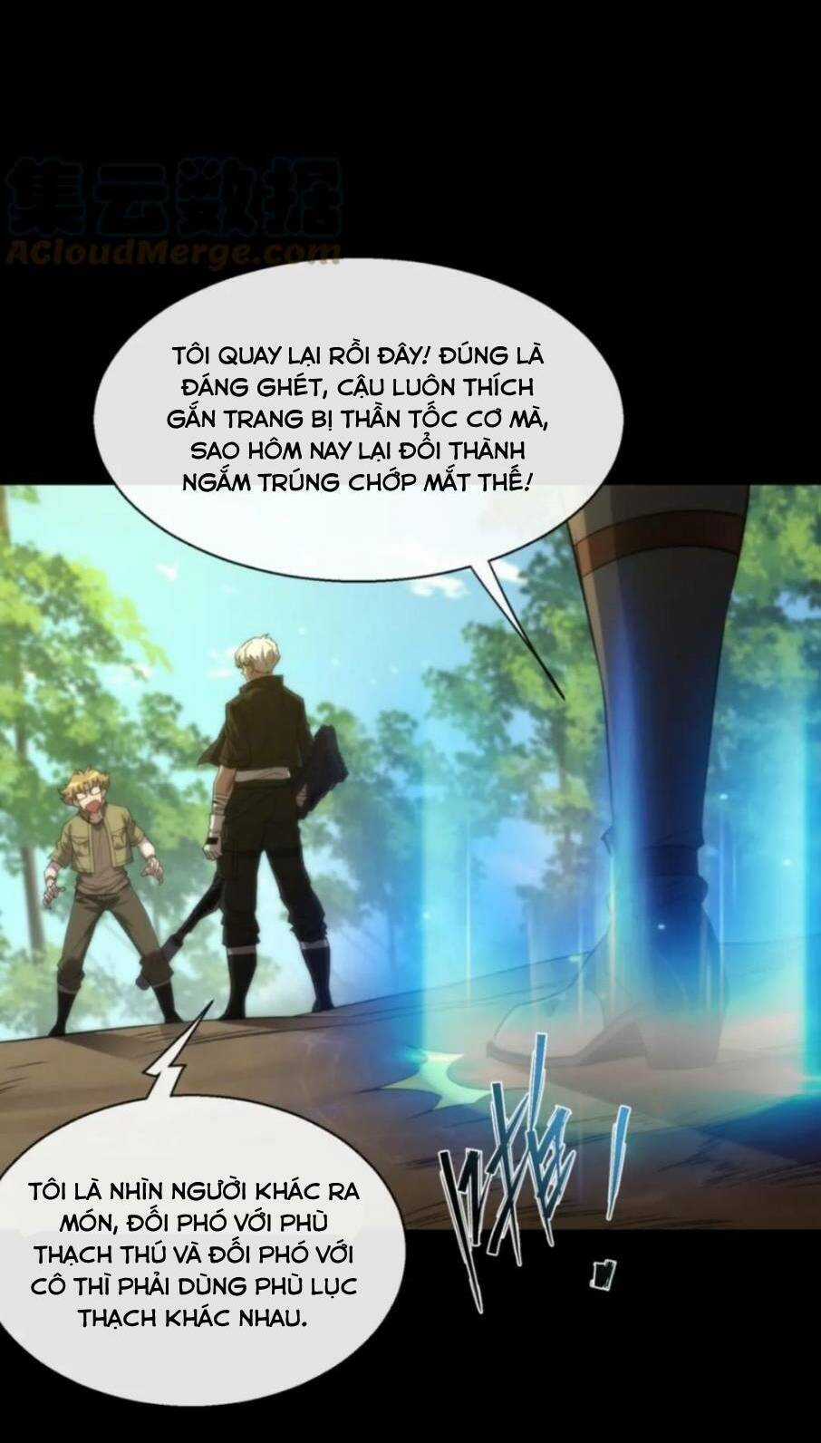 Phù Thạch Vương Giả - Chapter 6 - Trang 30