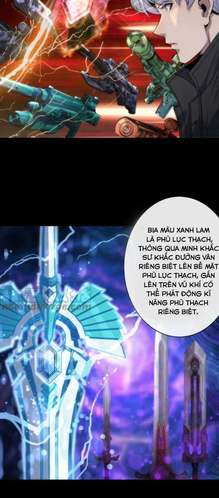Phù Thạch Vương Giả - Chapter 6 - Trang 5