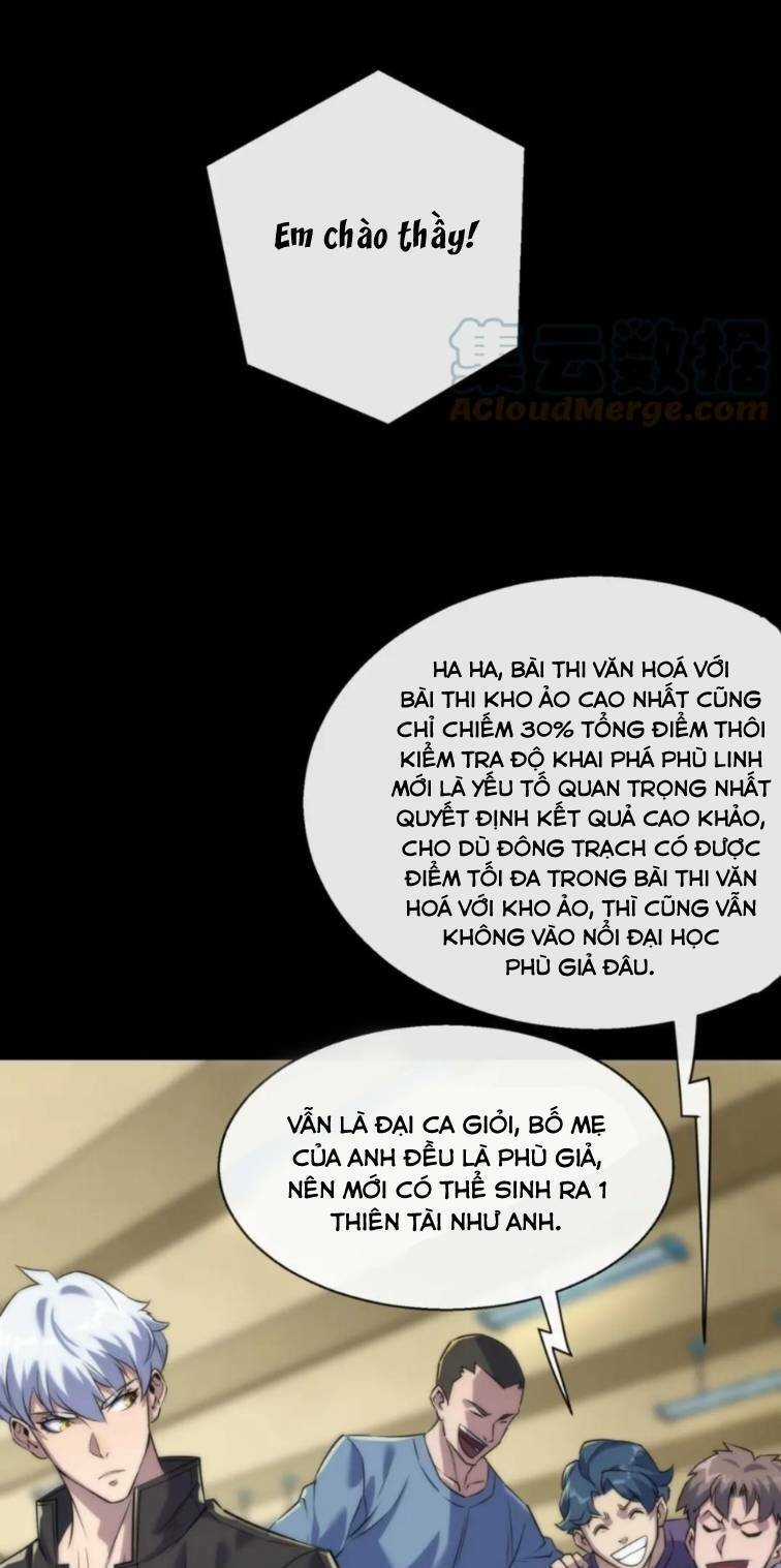 Phù Thạch Vương Giả - Chapter 6 - Trang 8