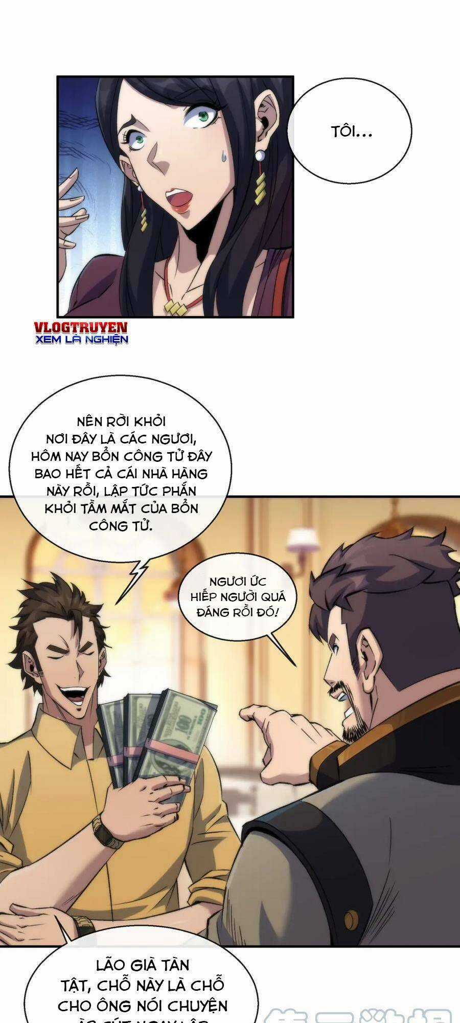 Phù Thạch Vương Giả - Chapter 60 - Trang 34