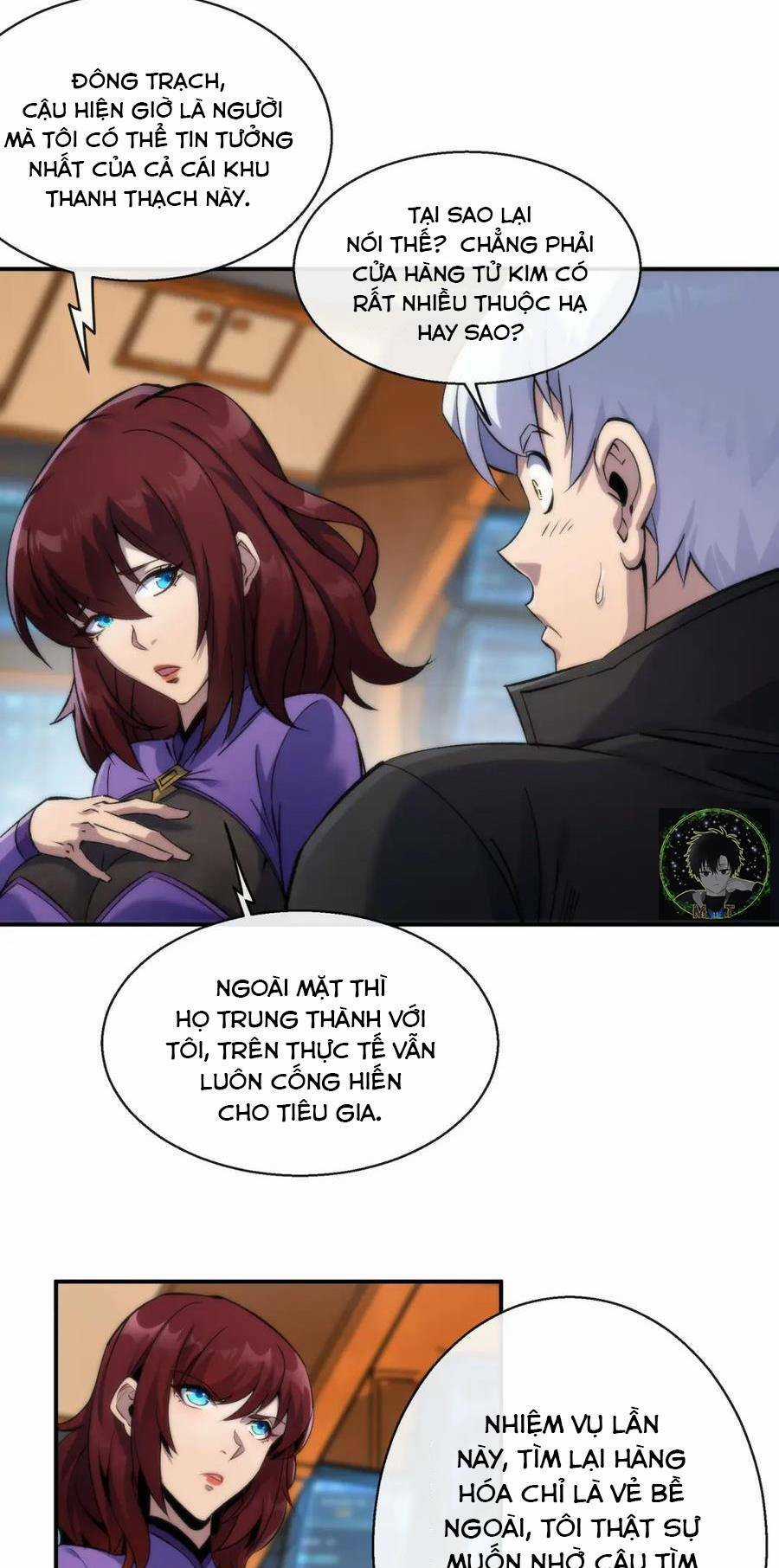 Phù Thạch Vương Giả - Chapter 60 - Trang 9