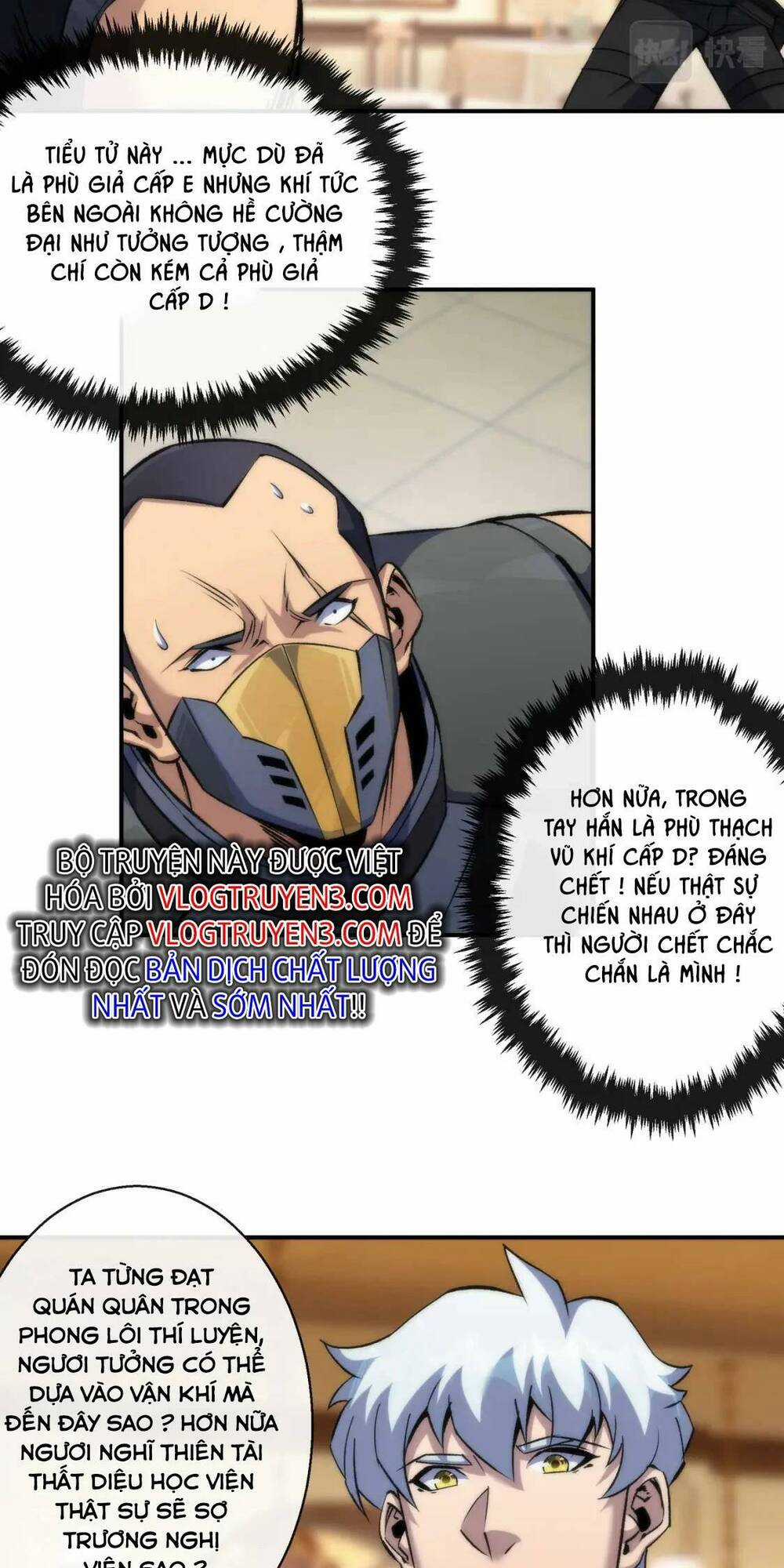 Phù Thạch Vương Giả - Chapter 61 - Trang 22