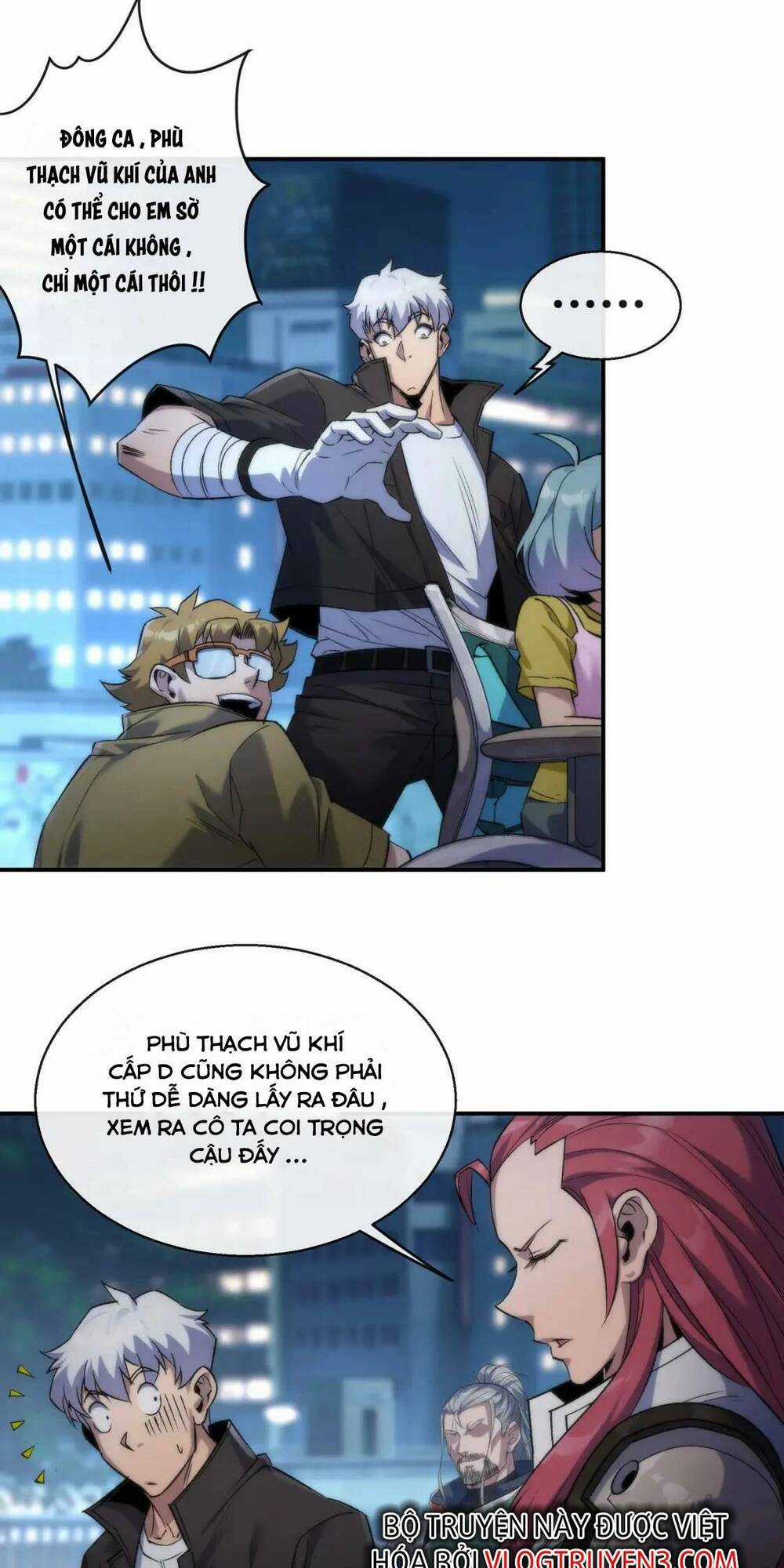 Phù Thạch Vương Giả - Chapter 61 - Trang 30