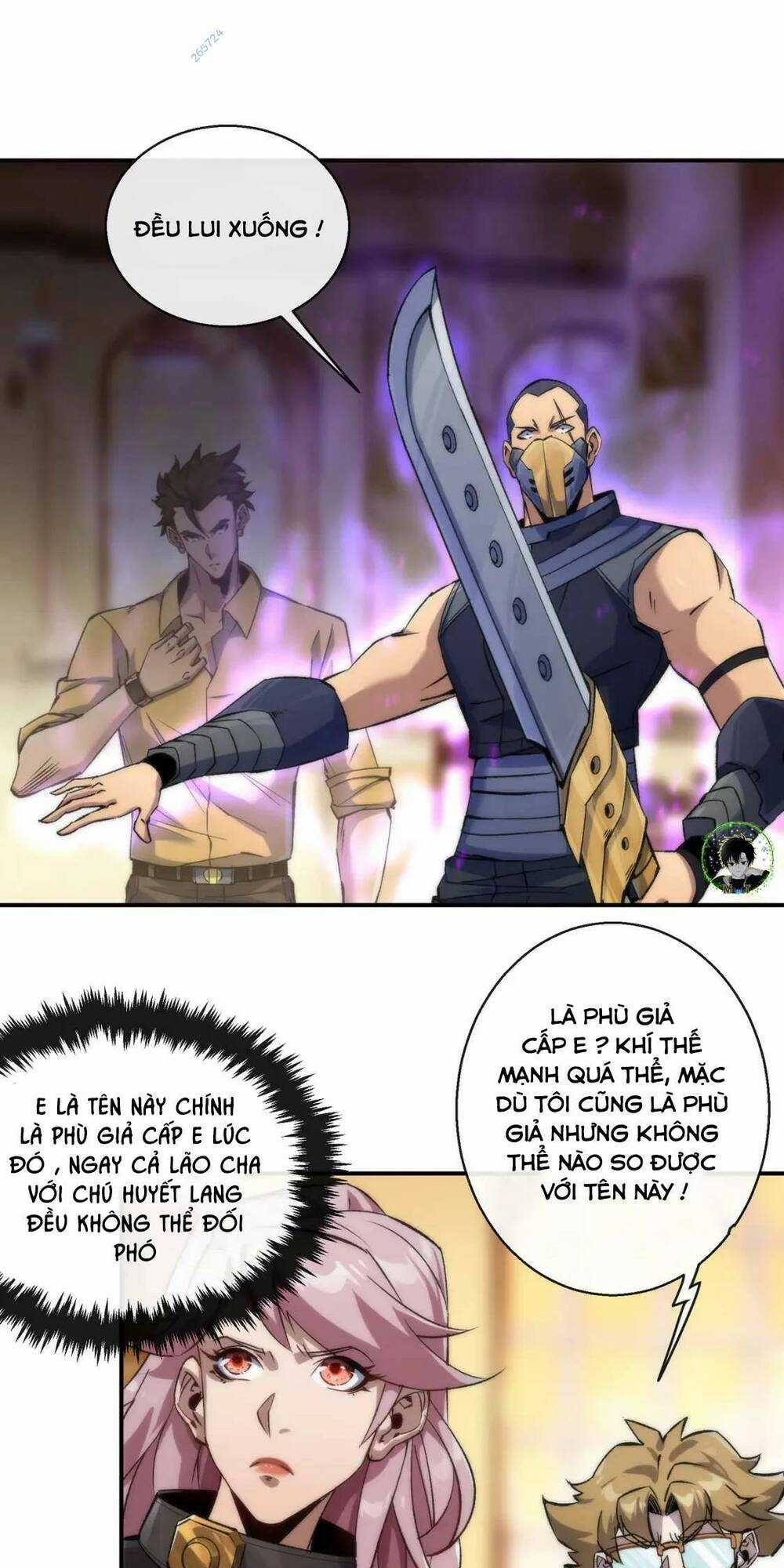 Phù Thạch Vương Giả - Chapter 61 - Trang 4