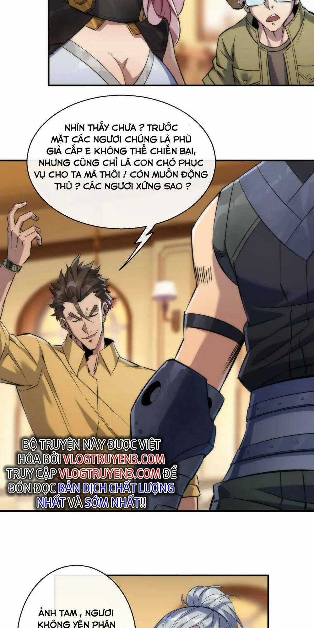 Phù Thạch Vương Giả - Chapter 61 - Trang 5