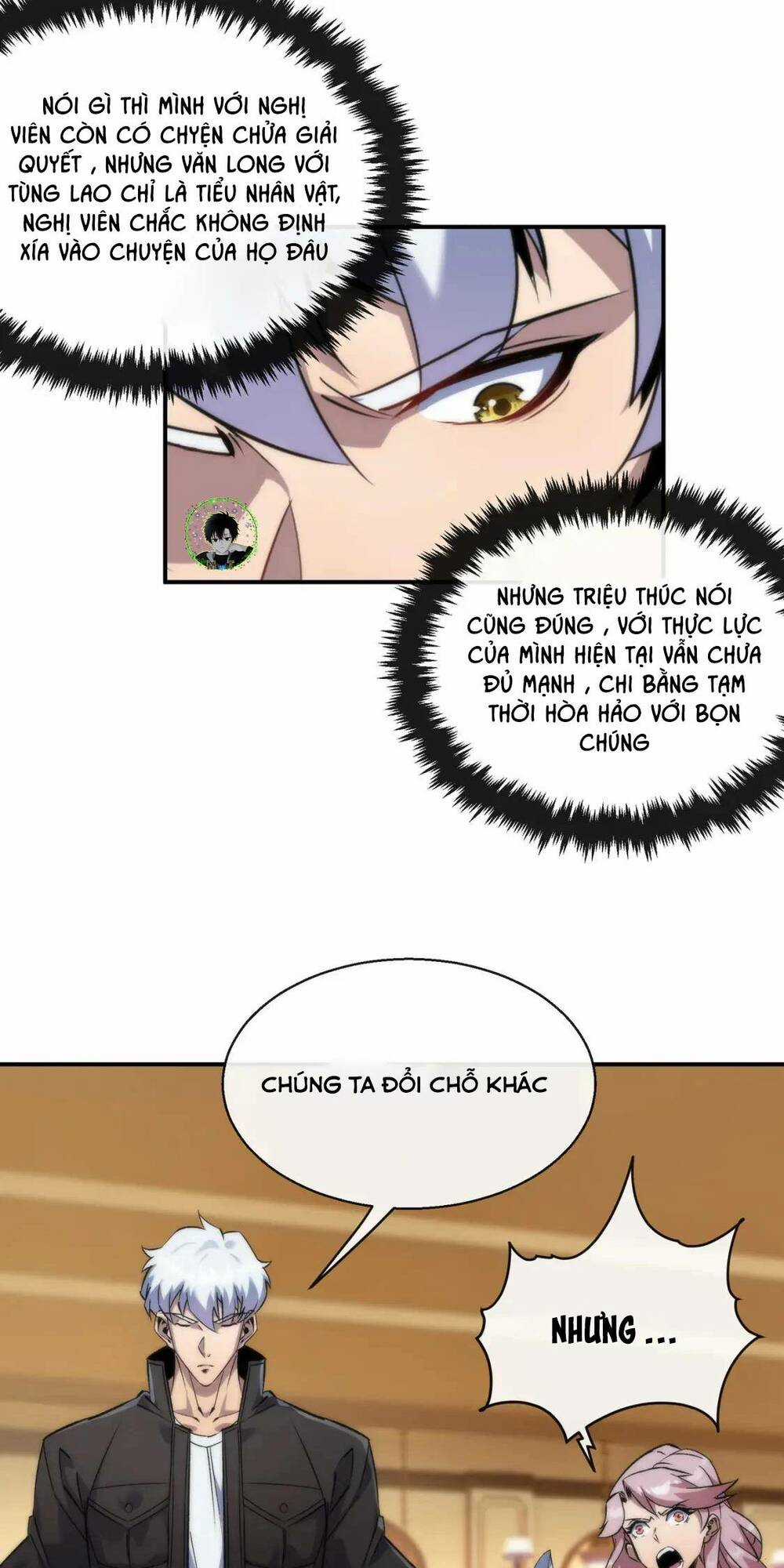 Phù Thạch Vương Giả - Chapter 61 - Trang 8