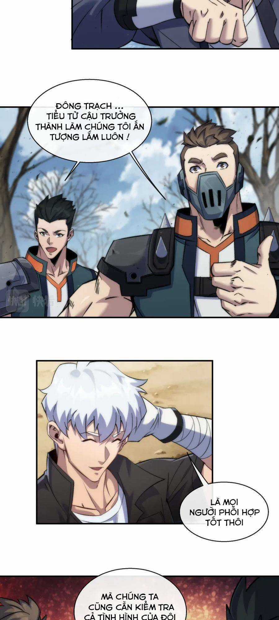 Phù Thạch Vương Giả - Chapter 63 - Trang 32