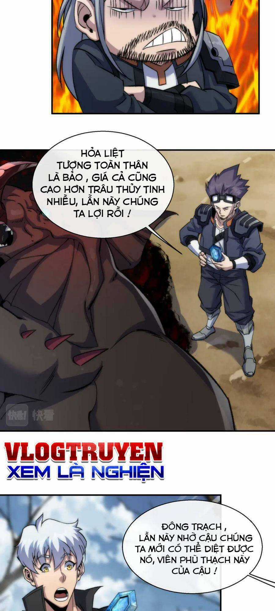 Phù Thạch Vương Giả - Chapter 63 - Trang 36