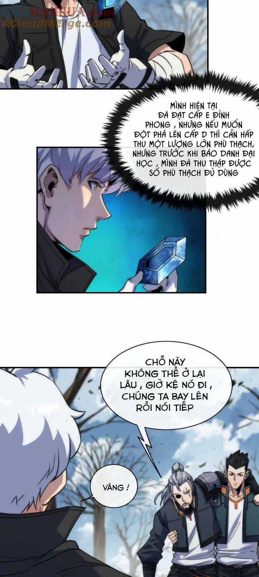 Phù Thạch Vương Giả - Chapter 63 - Trang 37