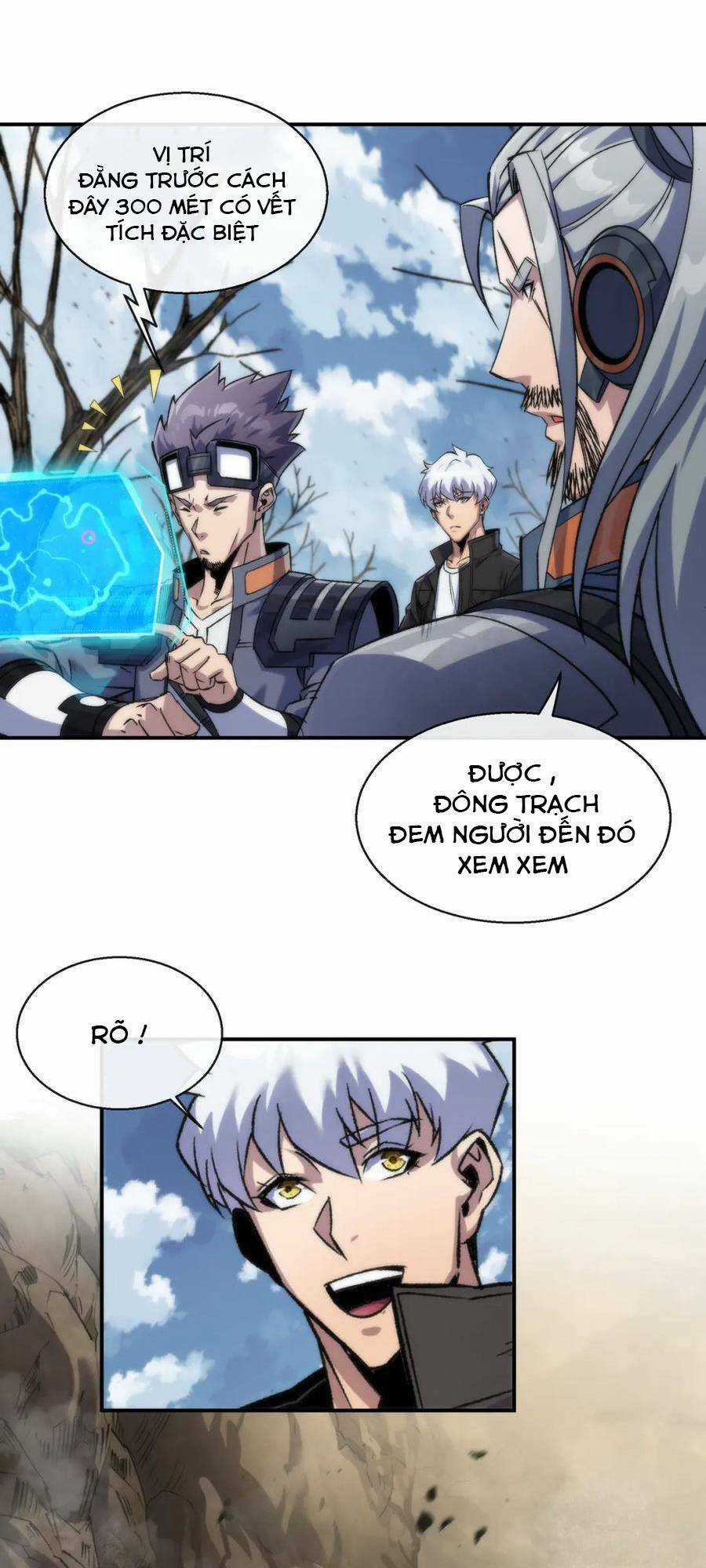 Phù Thạch Vương Giả - Chapter 63 - Trang 8