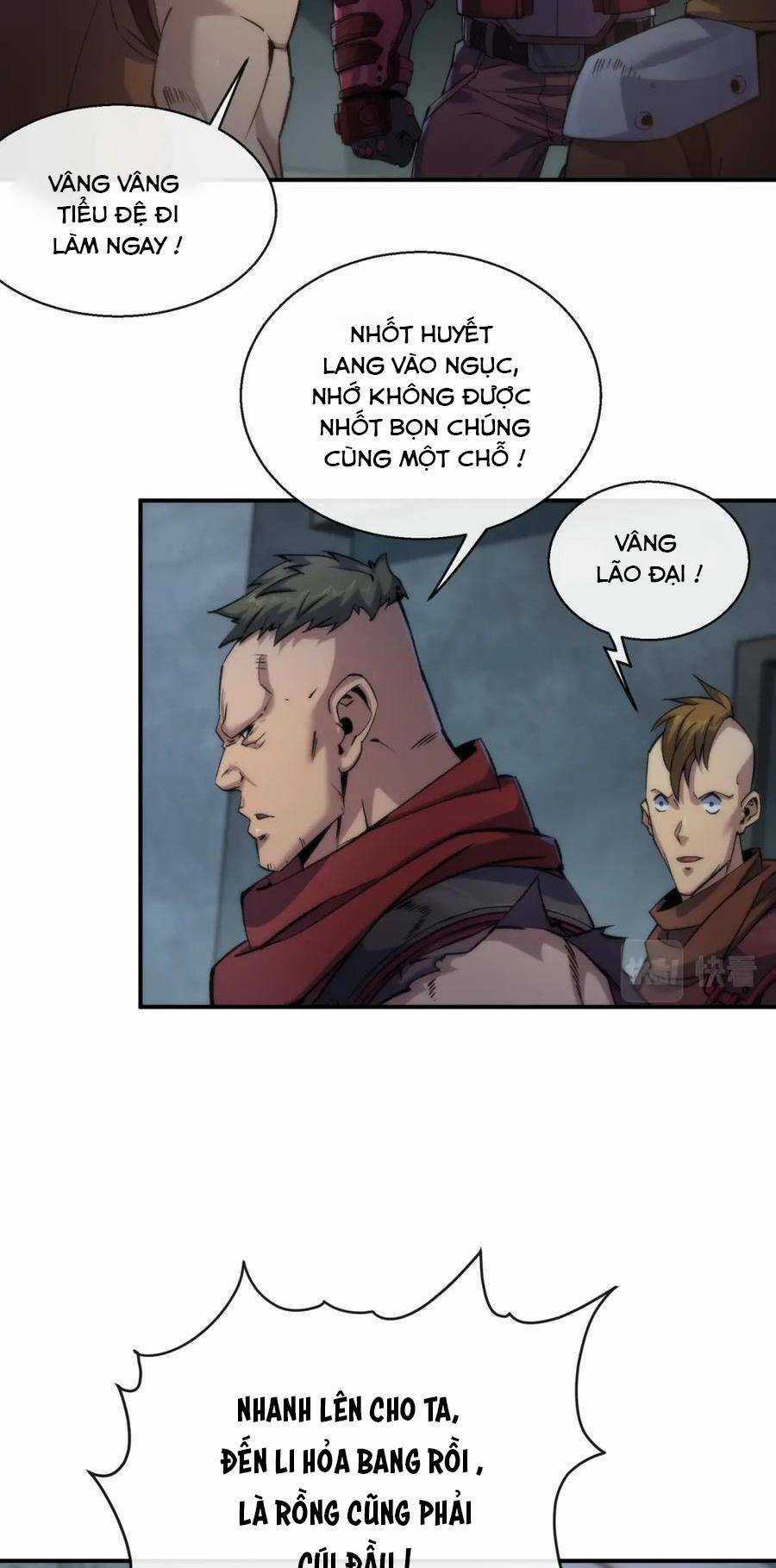 Phù Thạch Vương Giả - Chapter 64 - Trang 20